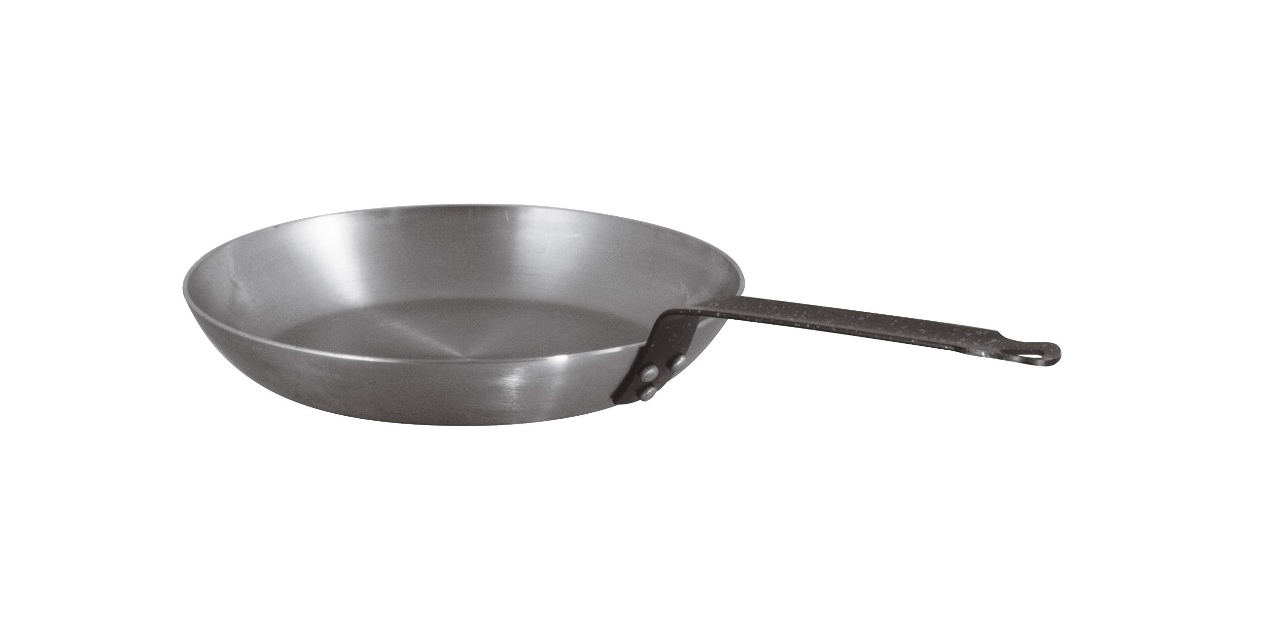 Bellevie Heavy-Duty Carbon Steel Frying Pans Series (Top Dia. 9 1/2'' X Ht. 1 1/2'')''