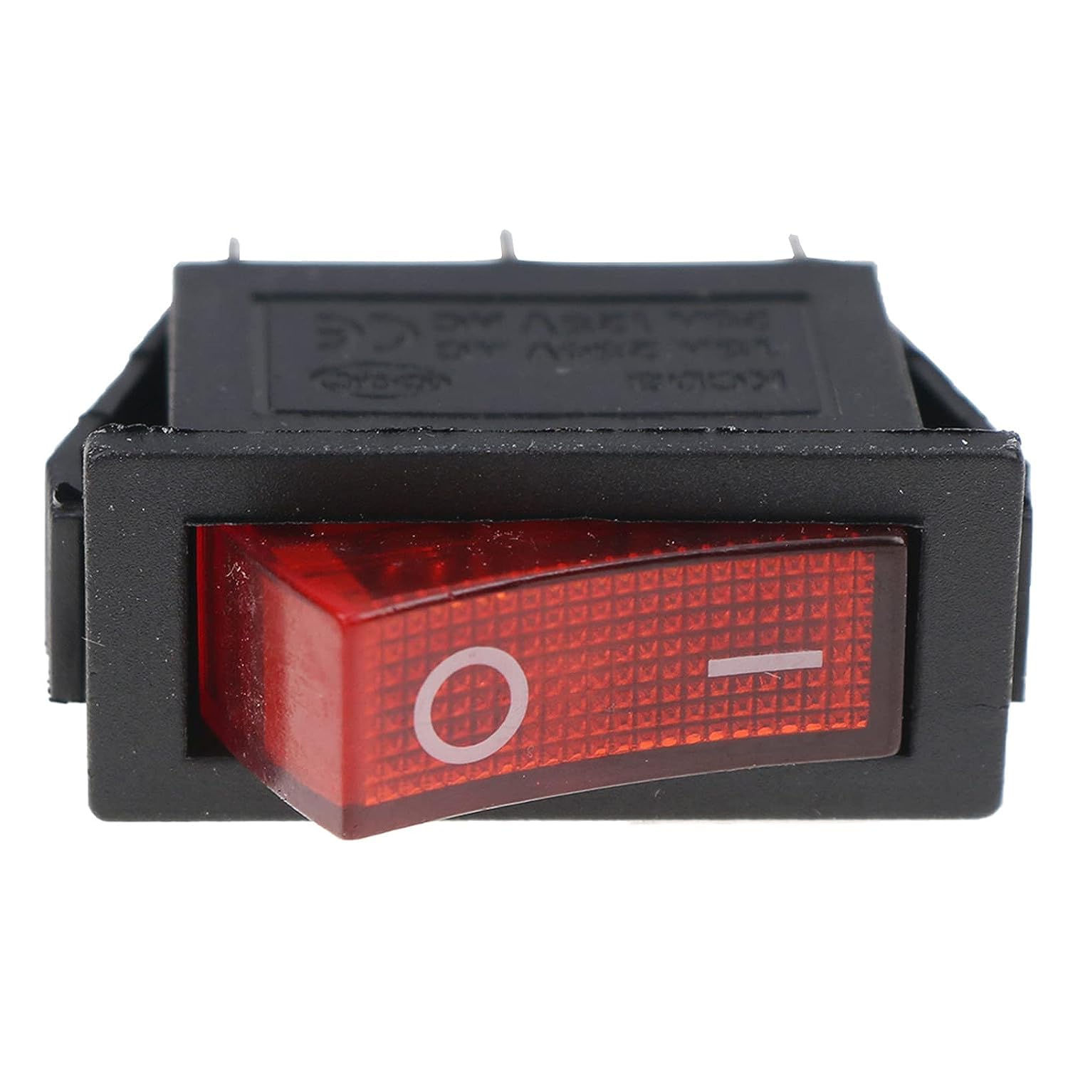 2 Pack 120927-24 120 Volt Rocker Switch Lighted On Off For Fmi Desa Electric Fireplaces