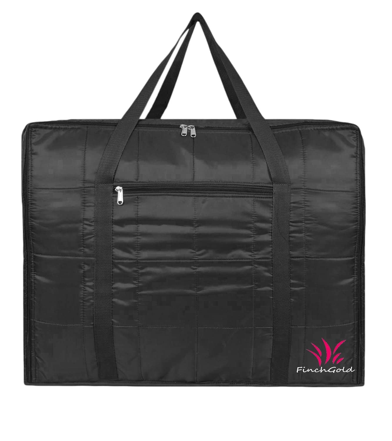 Heights Nylon Moisture Proof MultiPurpose 156L Super Extra Jumbo Large Toys Storage Bag/Blankets/Clothes Storage Organiser With