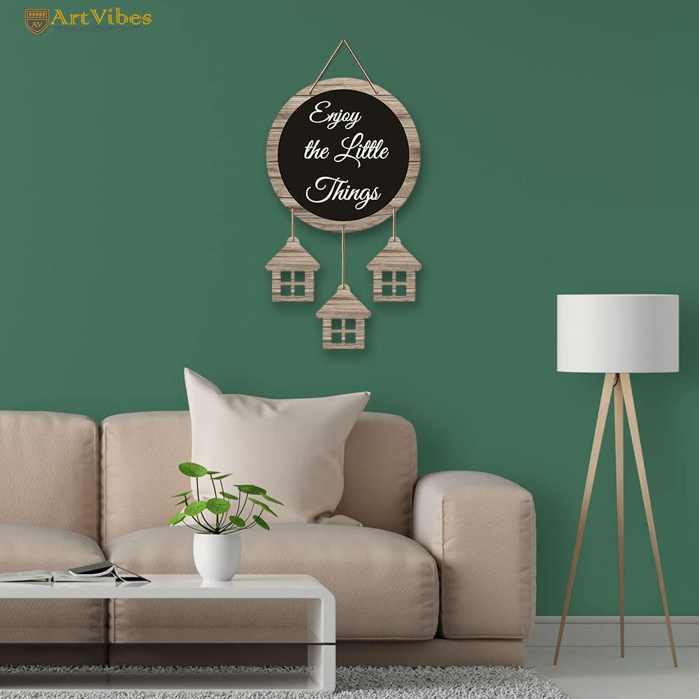 Artvibes Motivational Quotes Wooden Wall Hanging Decoration Items for Home | Gifts | Wooden Wall Hanger | Mdf Wall Decoration fo