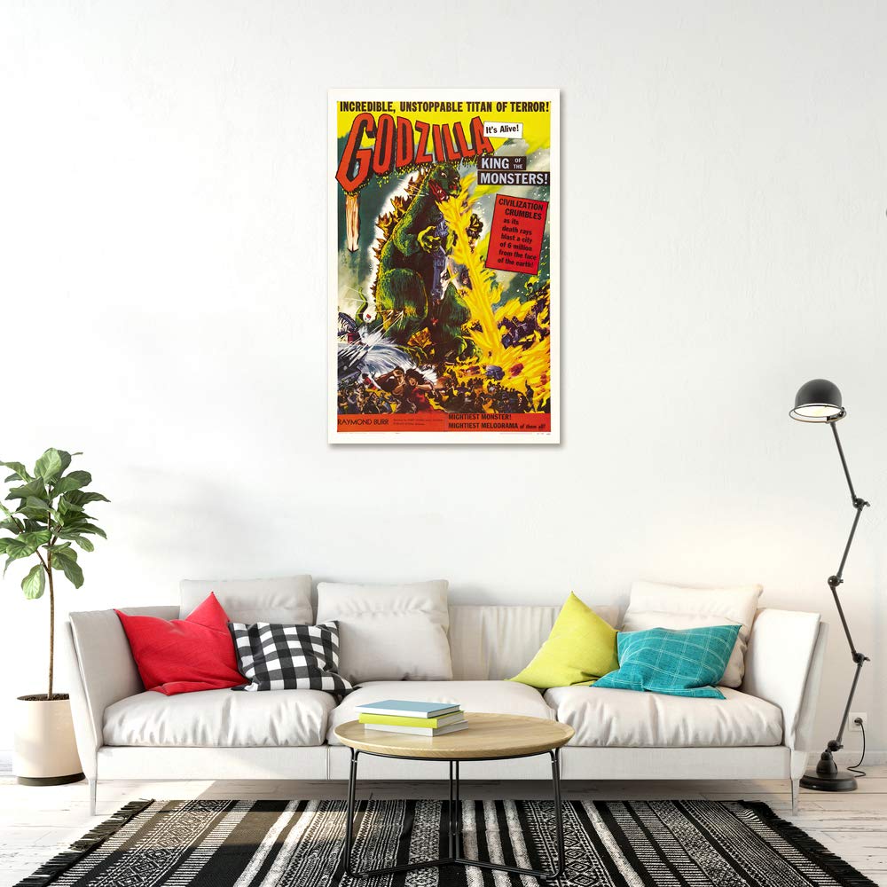 Poster Stop Online Godzilla - Movie Poster (Size 27'' X 40'')