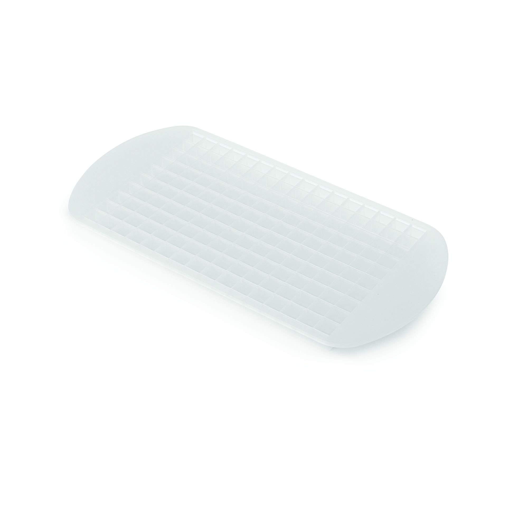 Hic Bar Silicone Mini Ice Cube Trays, Non-Stick, Set Of 2, Each Tray Makes 160 Mini Ice Cubes