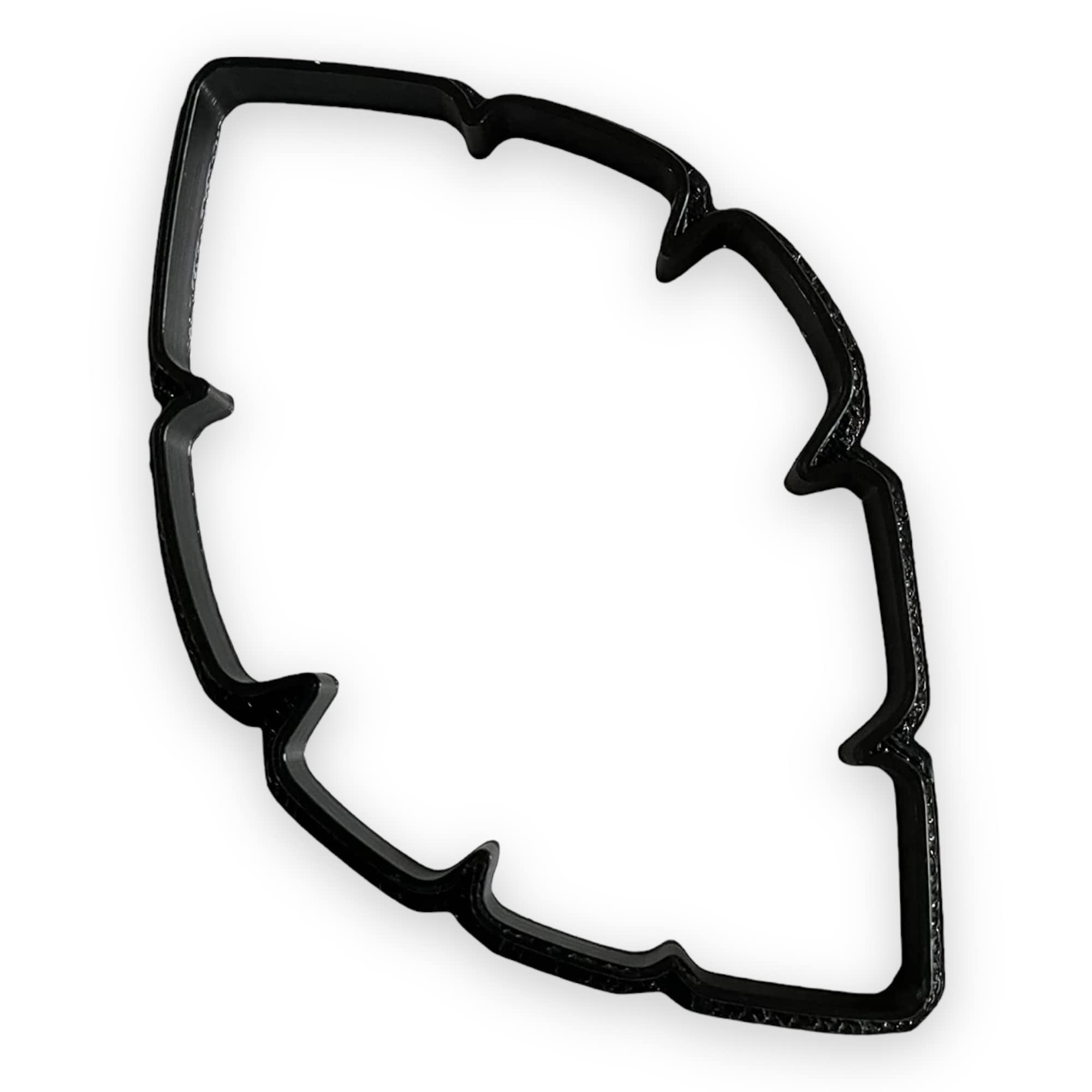 Palm Leaf Tropical Cookie Cutter (4.5 Inches)