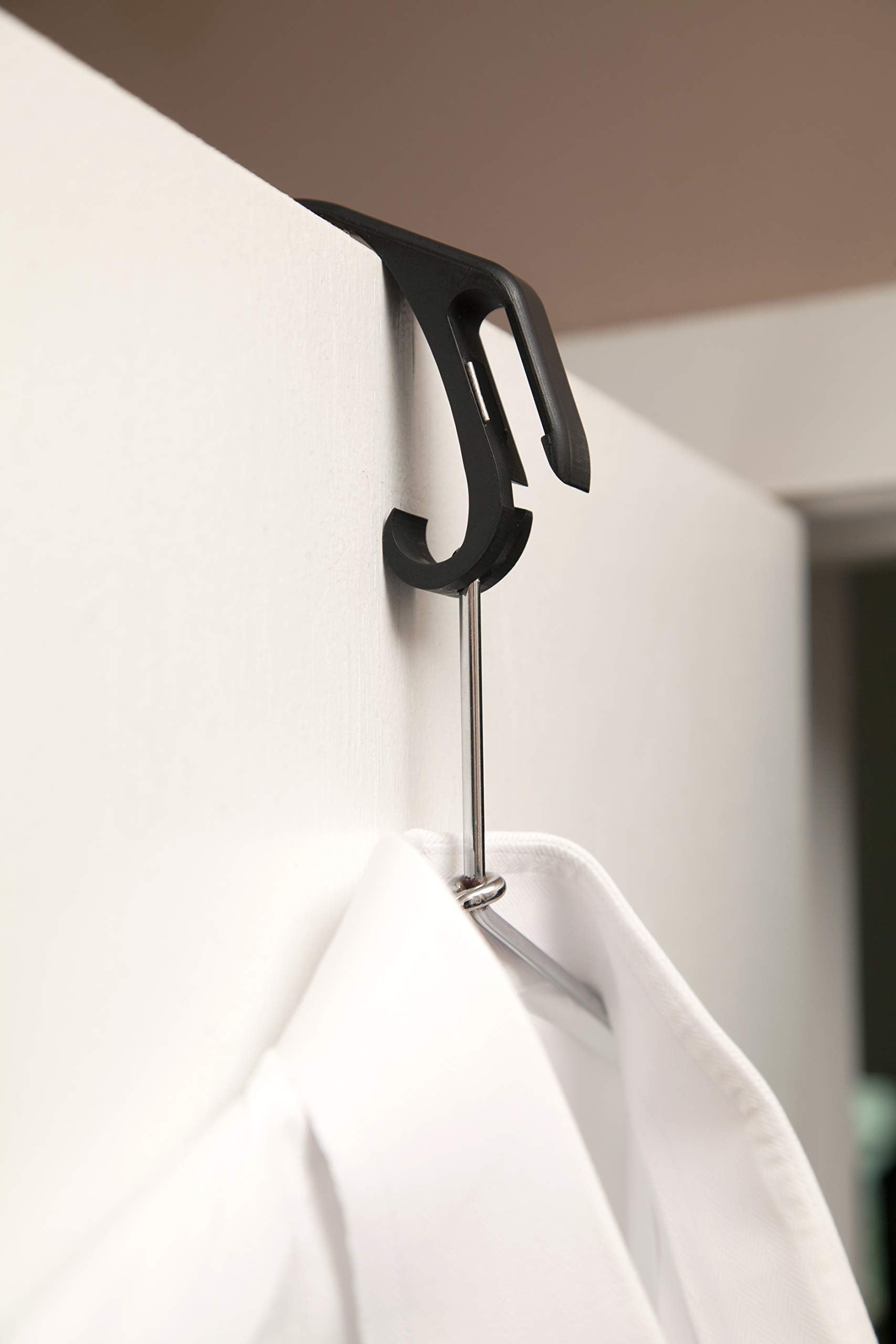 Steam Clip Travel Tool Over Shower Door Hook Traveler'S Steamer Clip Hook, Over The Door Hanger For Shower, Heavy Duty Clip Hook