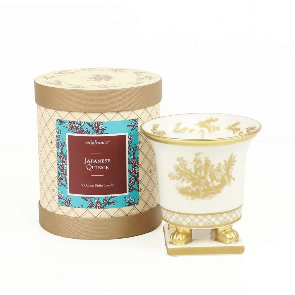 Seda France Ceramic Candle Japanese Quince (Ceramic)