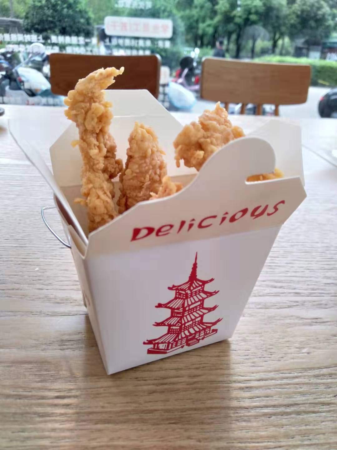 50 Pack Chinese take Out Box 8-OZ Bio Noodle Take Out Food Container: Perfect for Takeout Restaurants - White - Disposable and Recyclable (50)