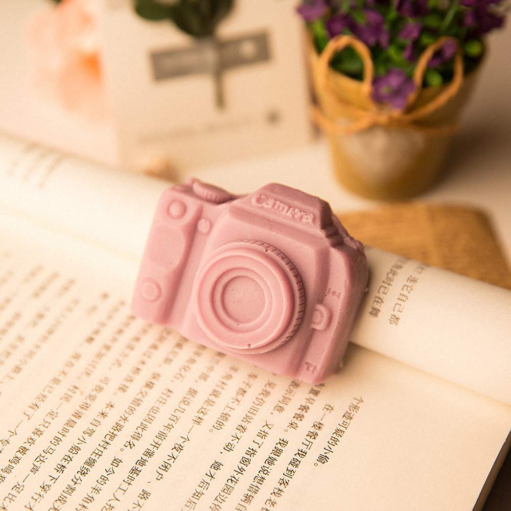 3D Camera Silicone Chocolate Candy Mold Cake Decorating Tools Diy Mini Soap Mold