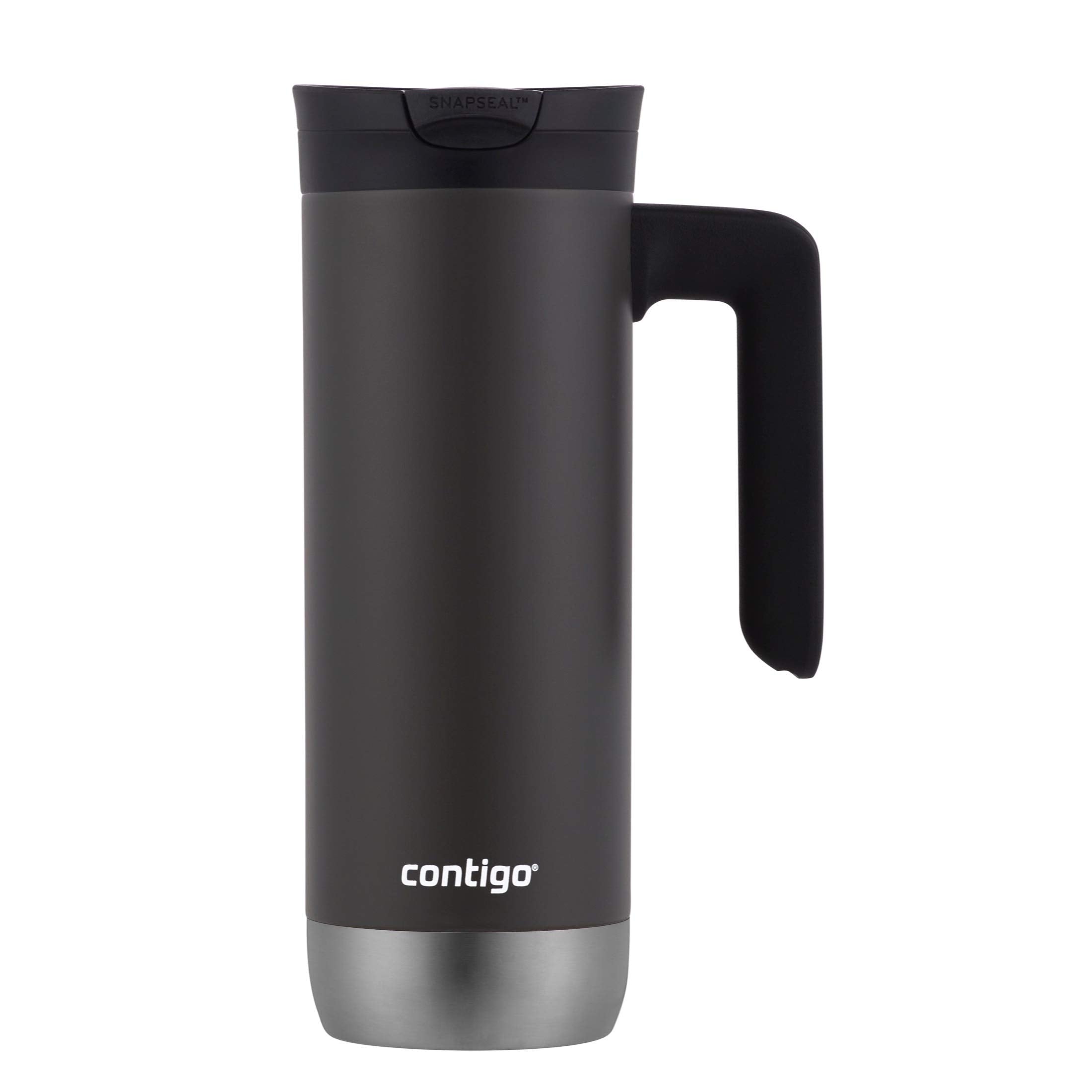 Contigo Superior 2.0 Stainless Steel Travel Mug With Handle With Snapseal Lid, 20Oz.