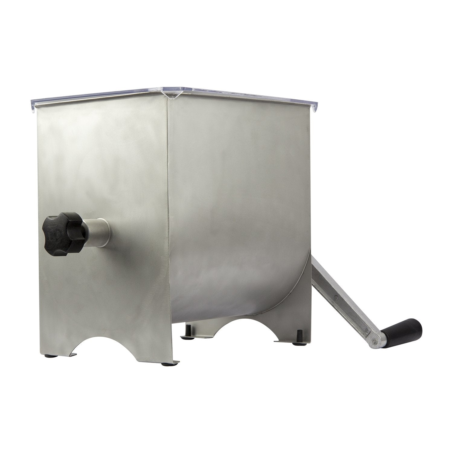 Chard Mm-102, Meat Mixer With Stainless Steel Hopper, 20Lbs , Silver