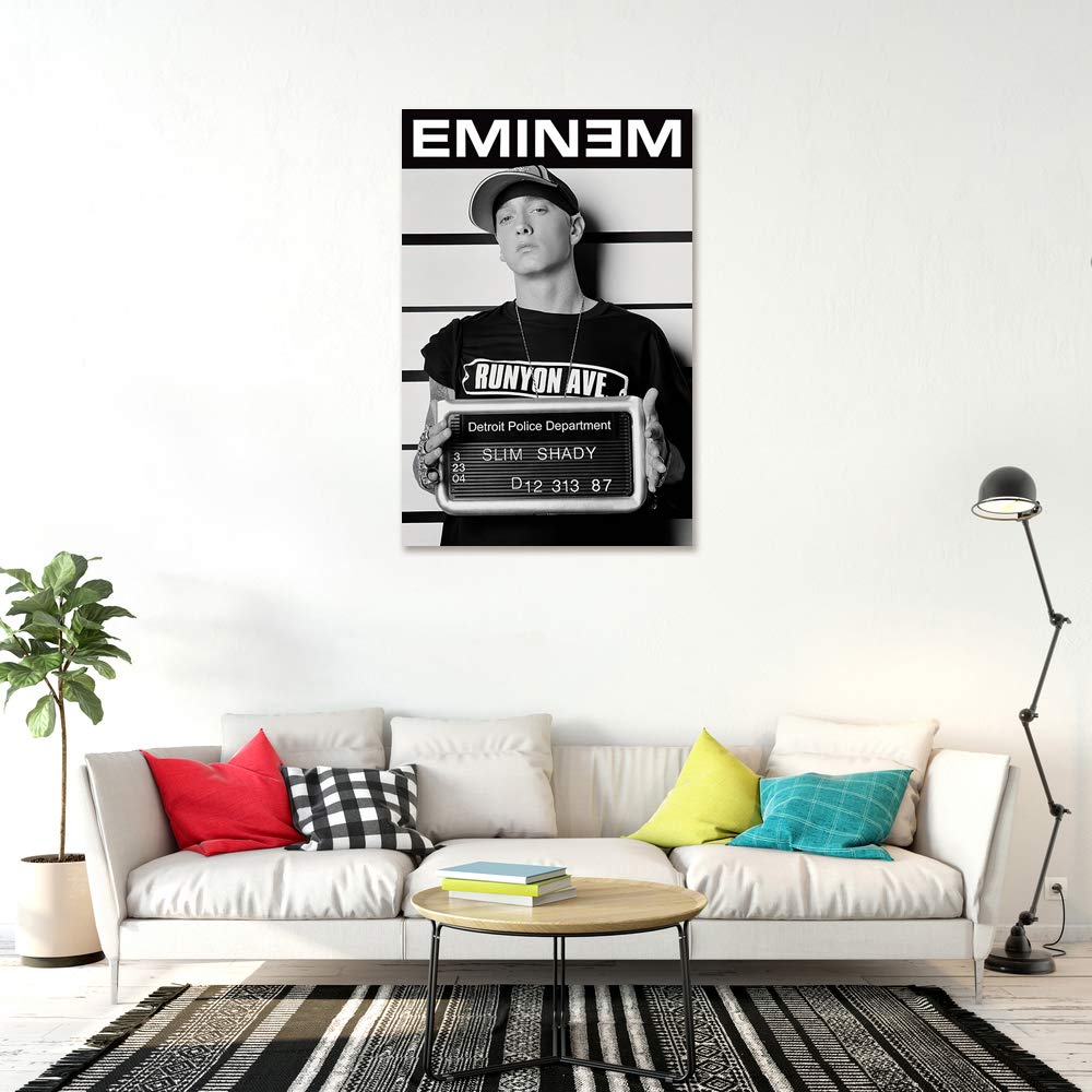 Eminem - Music/Personality Poster (Mugshot) (Size 24'' X 36'')
