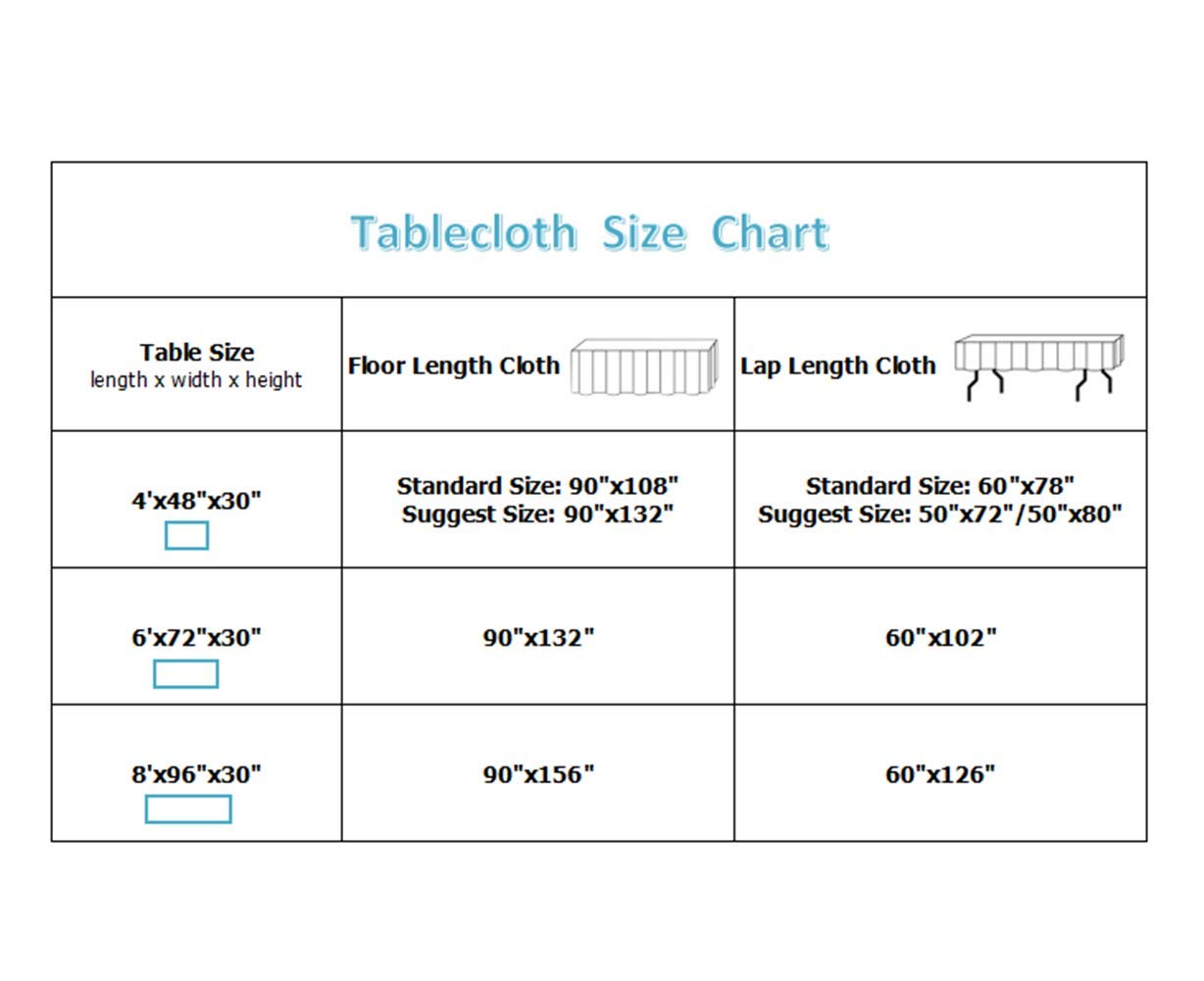 Squarepie Sequin Tablecloth Rectangular 90 X 132 Inch Baby Blue Reflect Lights Bling Sparkly Table Linen For Wedding Party