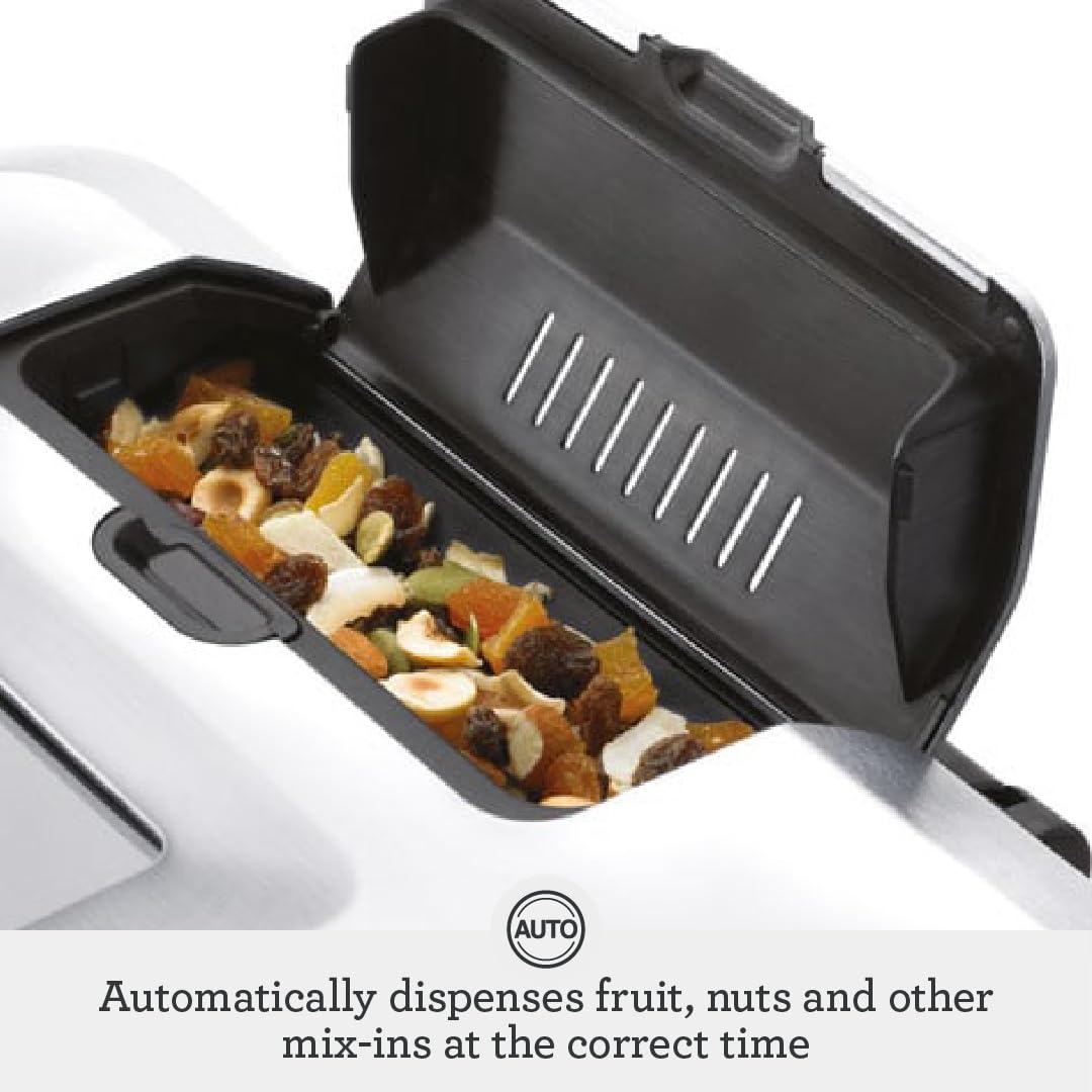 Breville Custom Loaf Bread Maker Bbm800Xl, Brushed Stainless Steel