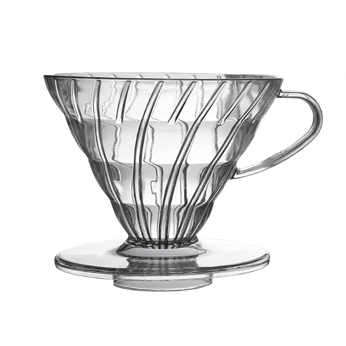 Pour Over Coffee Maker, Single Cup Coffee Dripper, Manual Porcelain Slow Brewing Accessories For Travel, Camping, Office, Home,