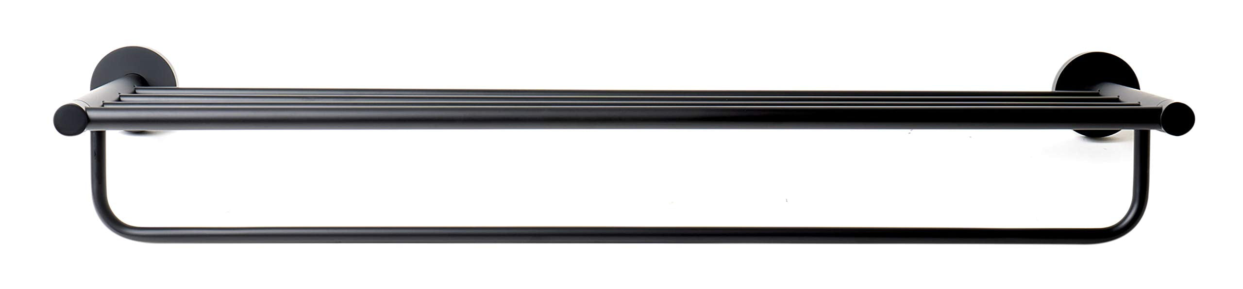 Alfi Brand Ab9538-Bm Towel Rack, Black Matte