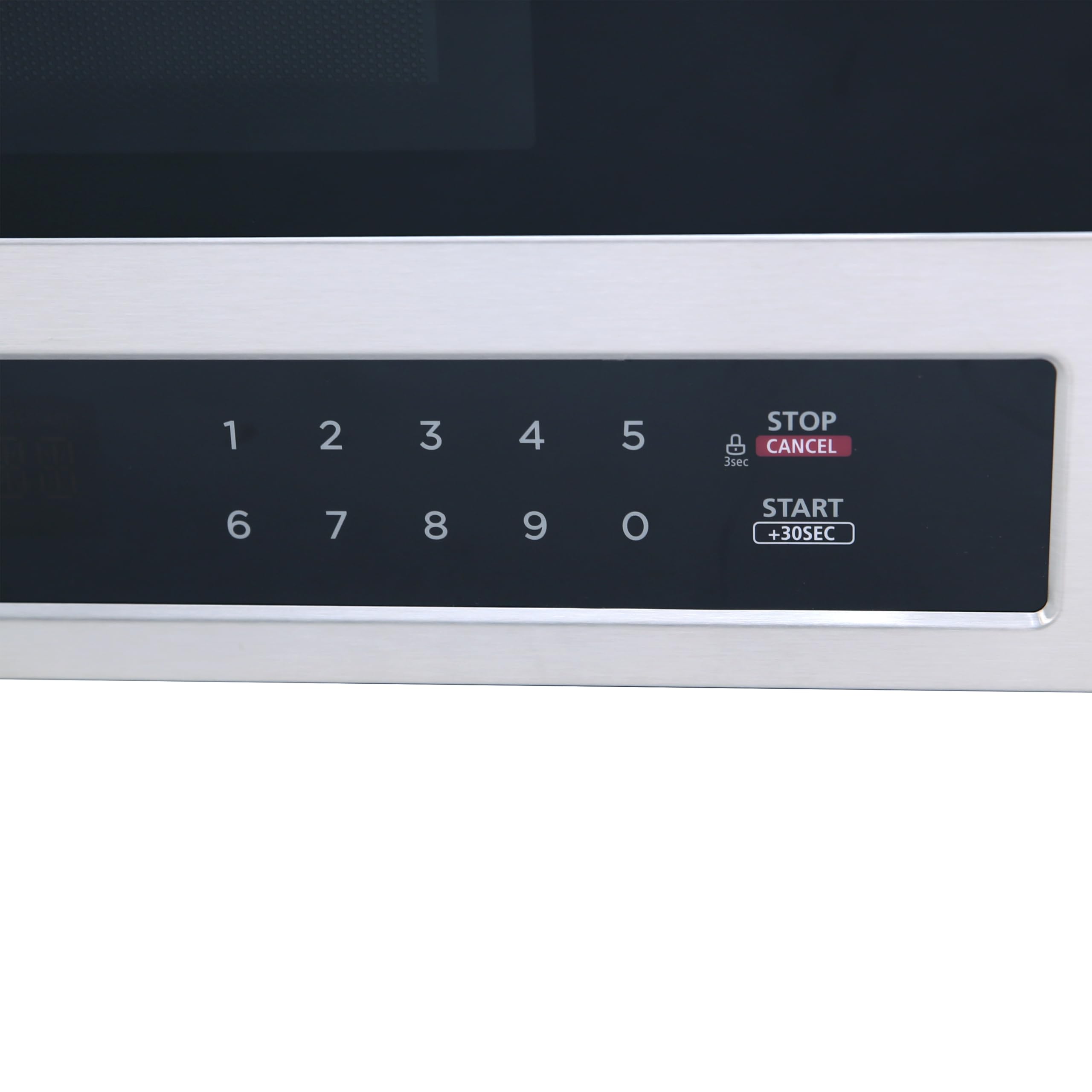 Avanti Motr13D3S Microwave Oven 1000-Watts Over The Range With Auto Defrost, Pre-Set Cooking Modes, Child Safety Lock, Electroni