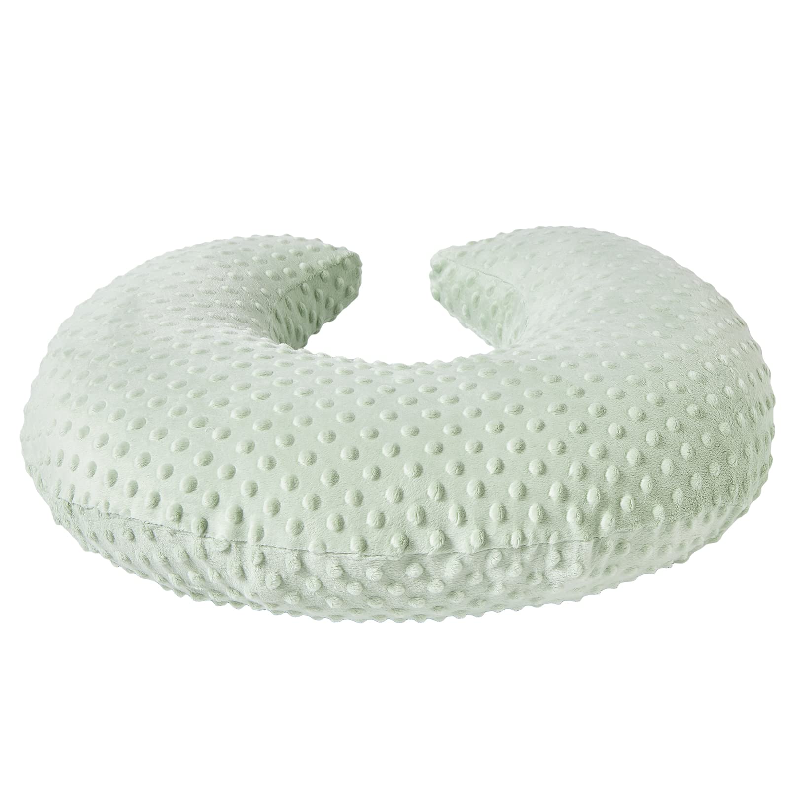 Baby Nursing Pillow And Body Positioner With Premium Cotton Slipcover For Breastfeeding For Baby Boys And Girls, Feeding Pillow