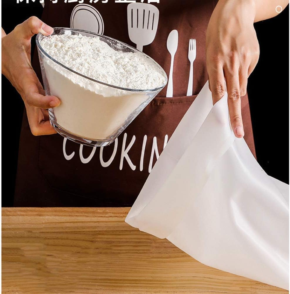 DARNEX Silicon Atta Kneading Dough Maker Bag, Silicone Preservation Magic Kneading Bag for Mixer for Bread, Pastry, Pizza & Tort