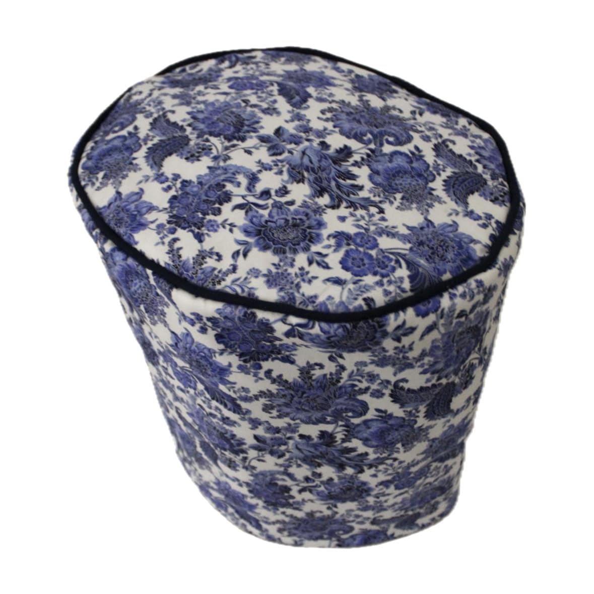 Simple Home Inspirations Cotton Cover Compatible With K Coffee Brewing System (Little K, Blue Floral)
