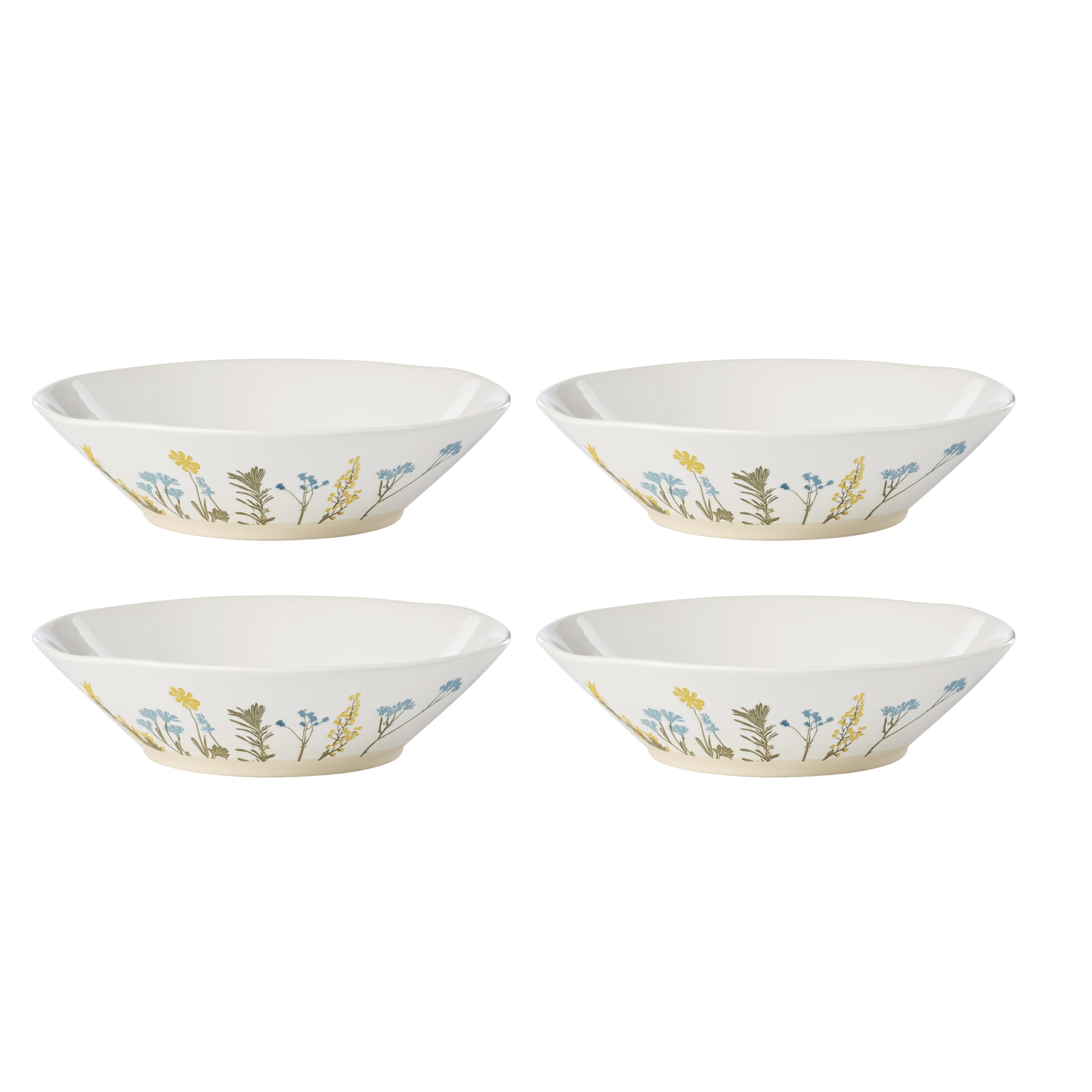 Lenox 898388 Wildflowers Pasta Bowls, Set Of 4