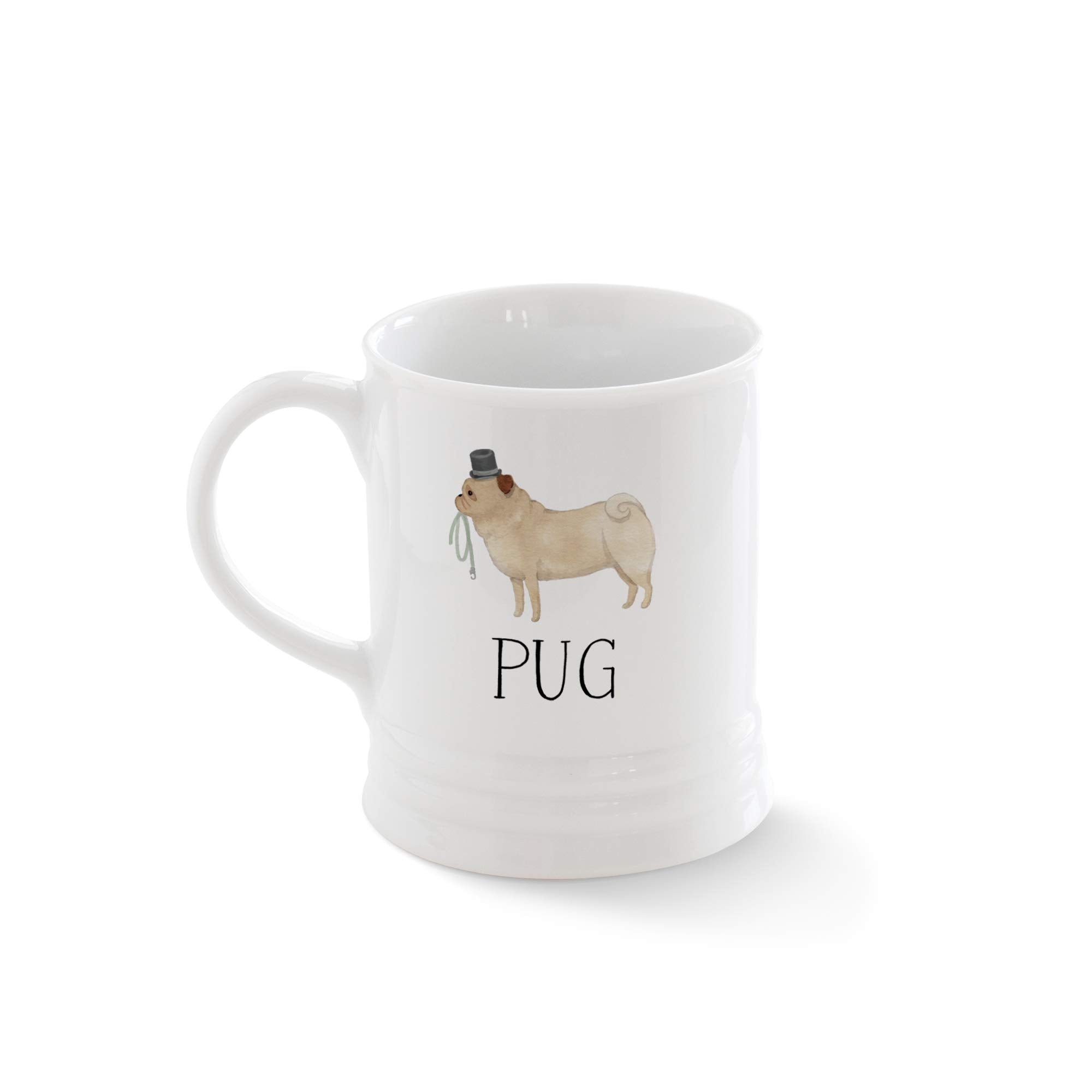 FRINGE STUDIO Fringe JS Pug Mug (481302)