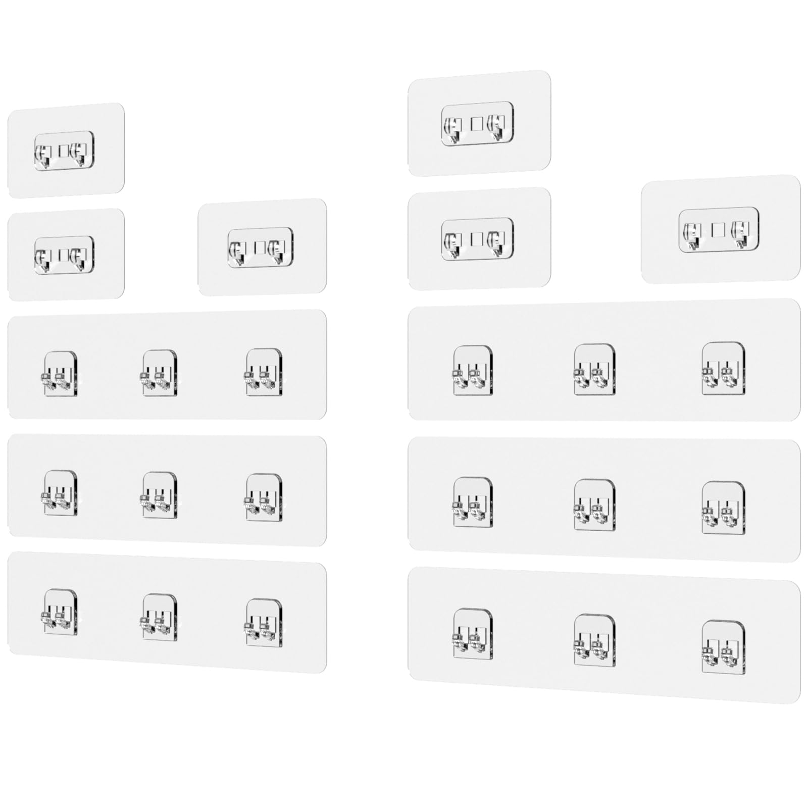 Jovware Adhesive Stickers For Shower, Shower Caddy Adhesive Replacement Stickers, Wire Rack Kitchen Adhesive, Shower Shelves Sti