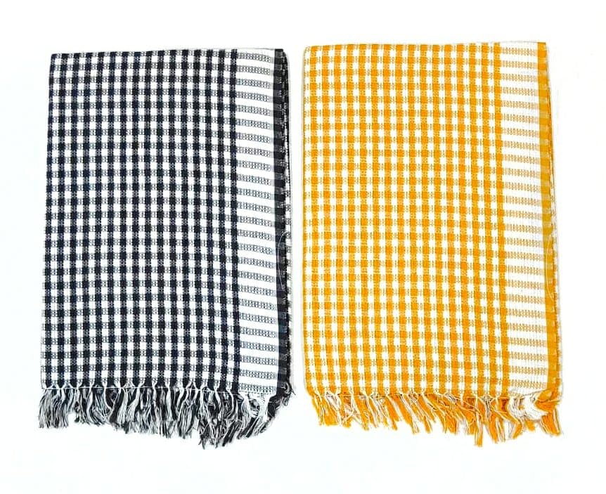 Bombay Dyeing Rimzim 100% Cotton Printed Soft & Slick Quick Drying Bath Towels 250 Gsm (Green)