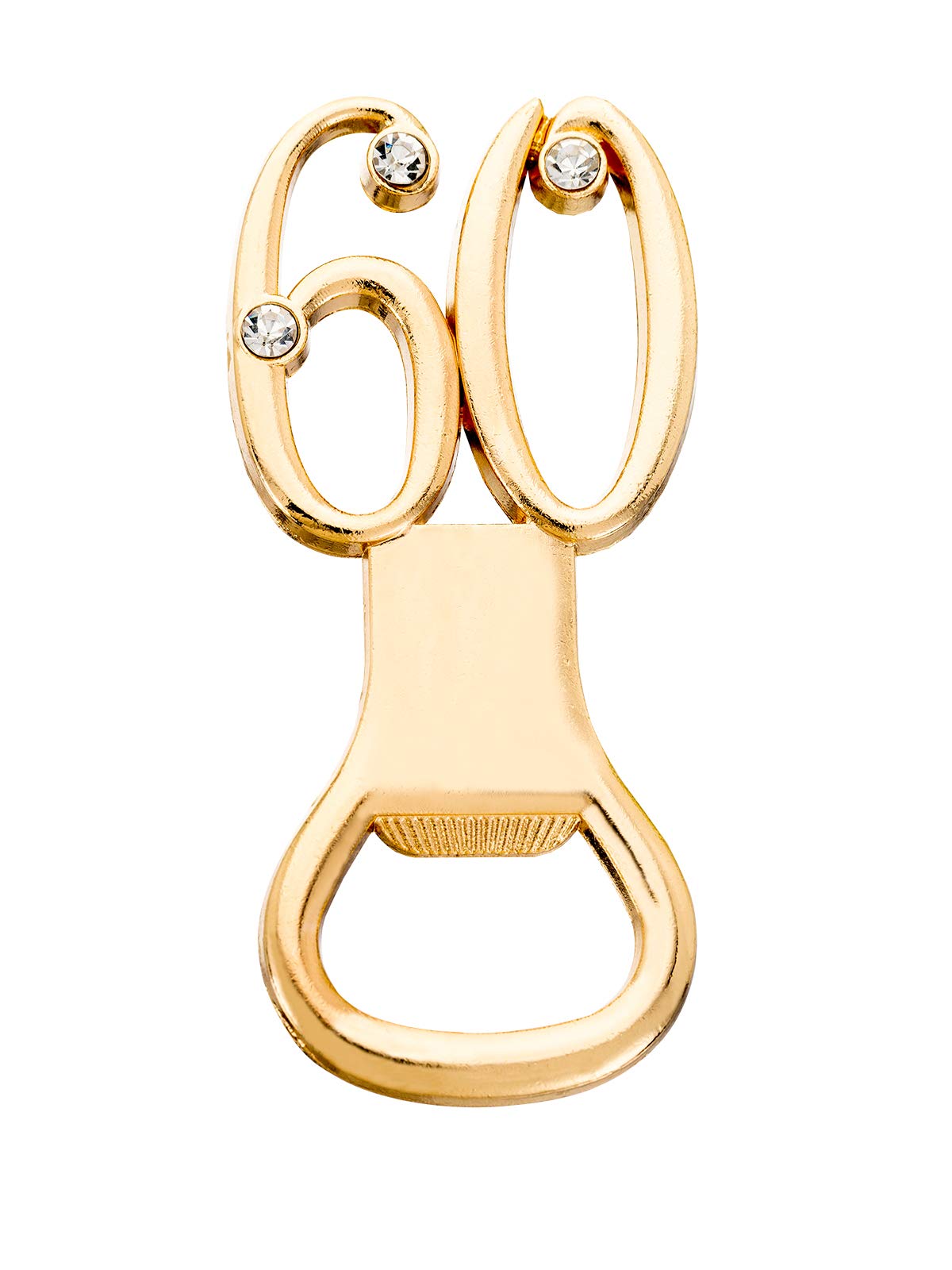 Ubrand 24Pcs 60Th Birthday Bottle Opener For Birthday Party Favors 60Th Wedding Anniversaries Souvenirs Favors Gifts Decorations