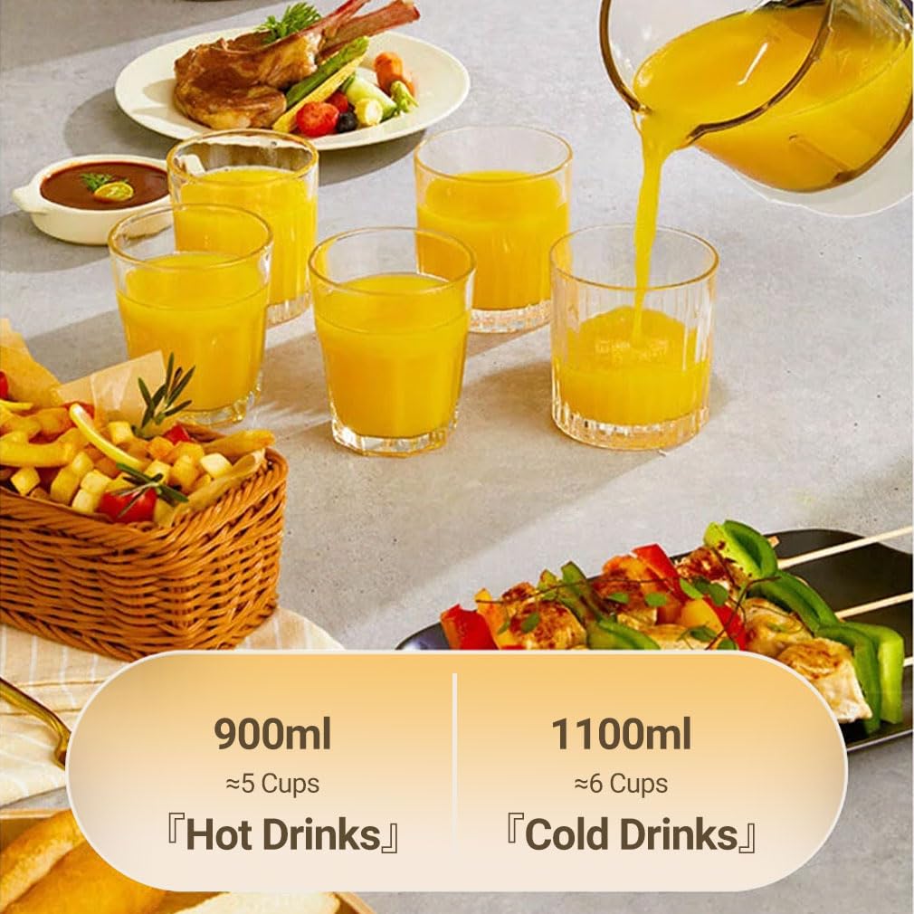 Joydeem Jd-J03 Quiet Cooking Blender With Soundproof Shield, Silent Hot Cold Blender For Soy Milk & Juice, 8-Speed And Temperatu