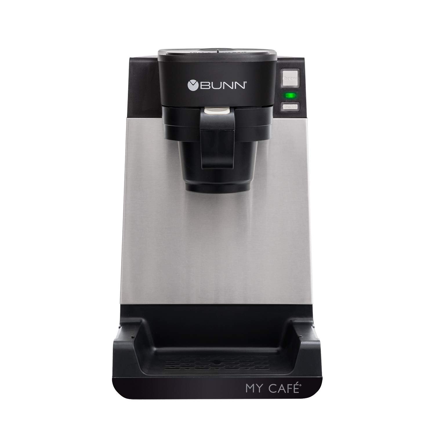 Bunn Mcu My Cafe Single Cup Multi Use Coffee Brewer (Blacksst)