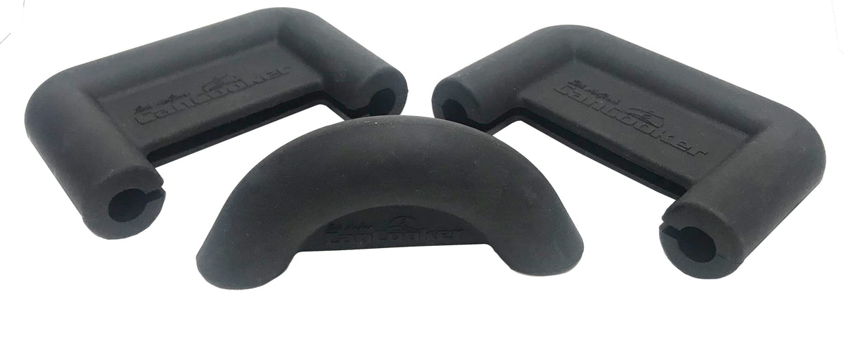 Cancooker Handle Covers For Original, Junior And Companion Cancooker, Black