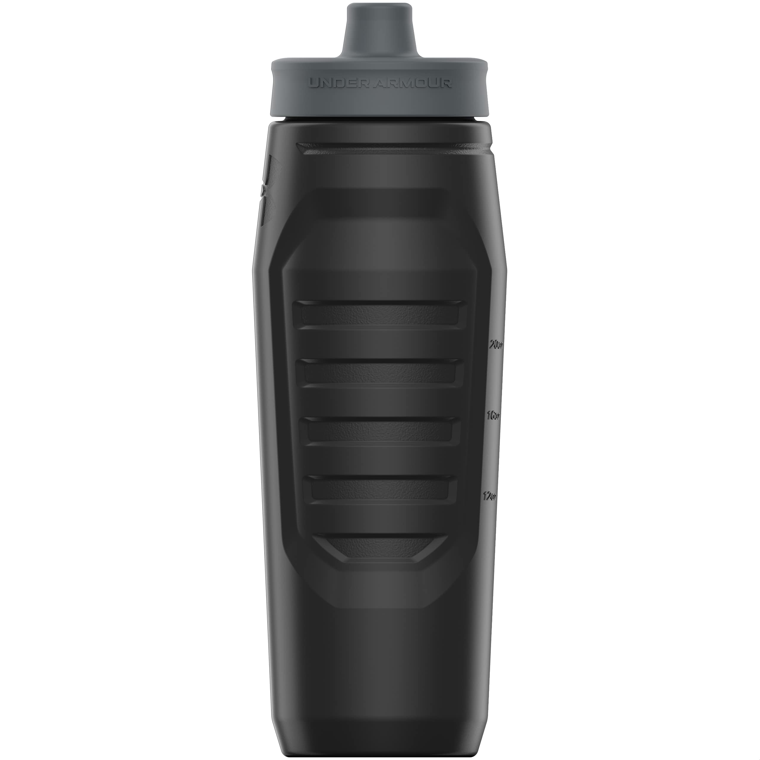 Under Armour Sideline Squeeze Water Bottle, Designed With Quick-Shot Lid, Quick & Easy Hydration, 32 Oz