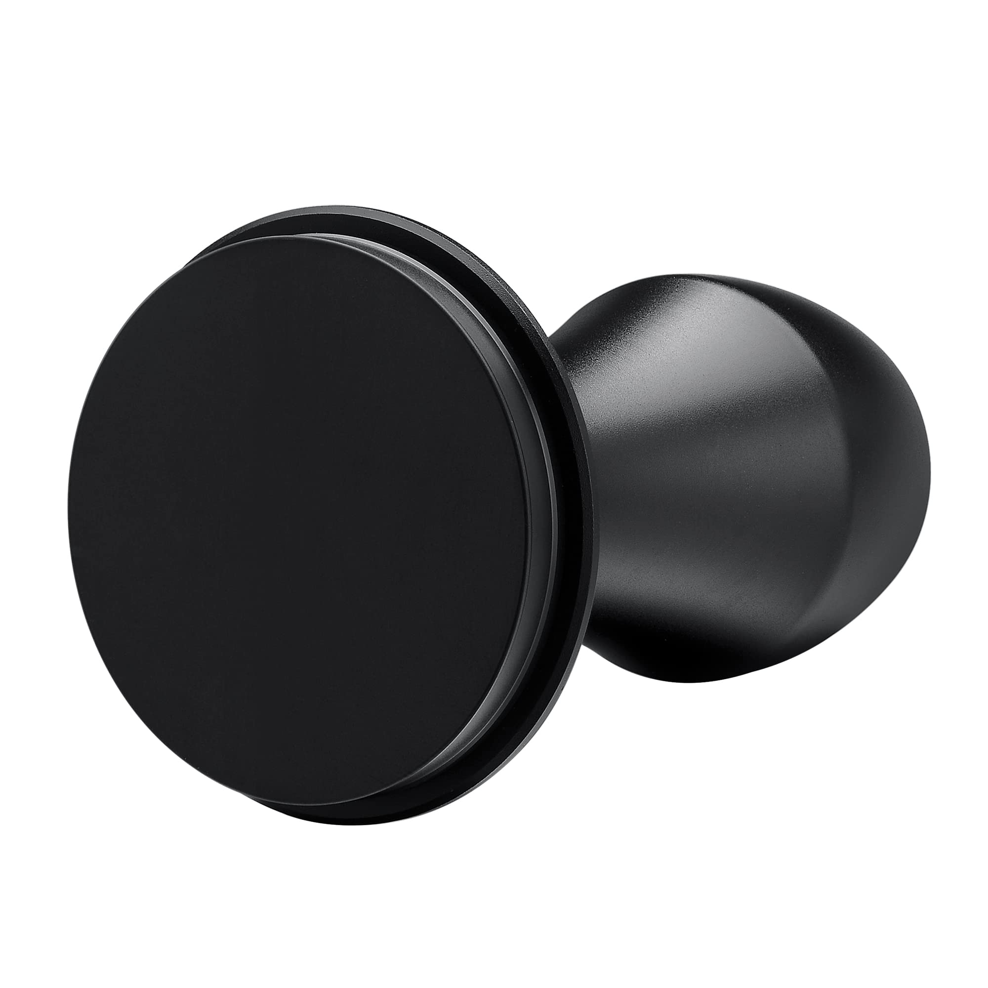 Normcore 58.5Mm Espresso Coffee Tamper V4 - Spring Loaded Tamper With Titanium Pvd Coating Flat Base -15Lb / 25Lb / 30Lbs Replac