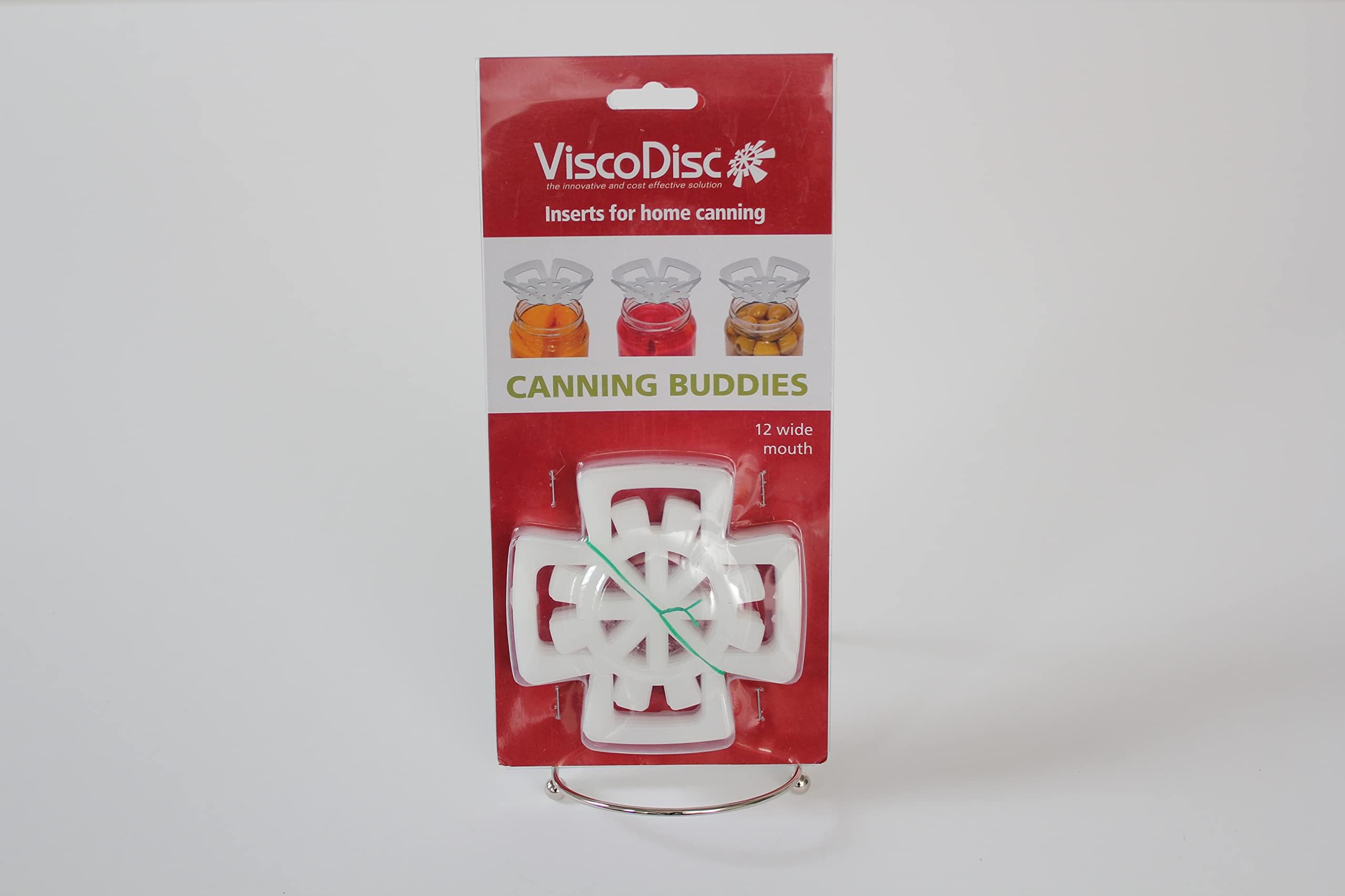 Viscodisc Canning Buddies- Wide Mouth Mason Jar Inserts