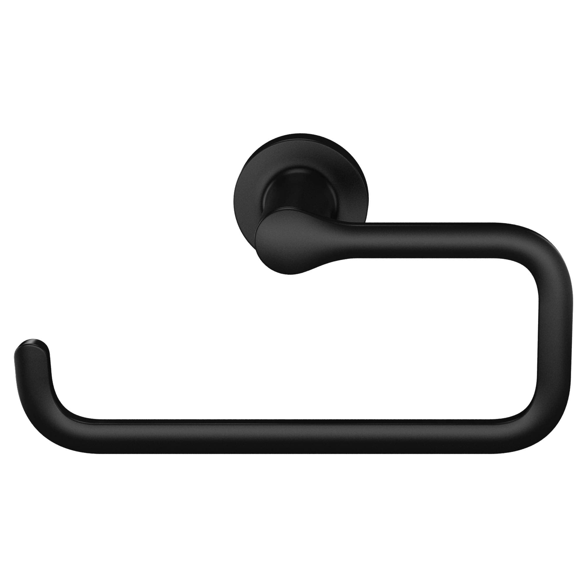 American Standard 7105190.243 Studio S Towel Ring  Matte Black