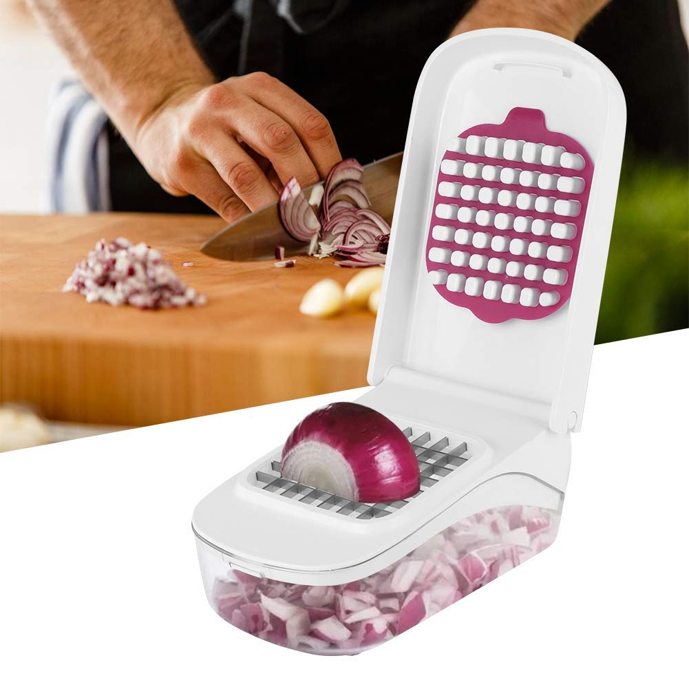 Vegetable Chopper,Kitchen Multifunctional Vegetable Food Chopper Cutter Potato Carrot Fruit Shredder Machine