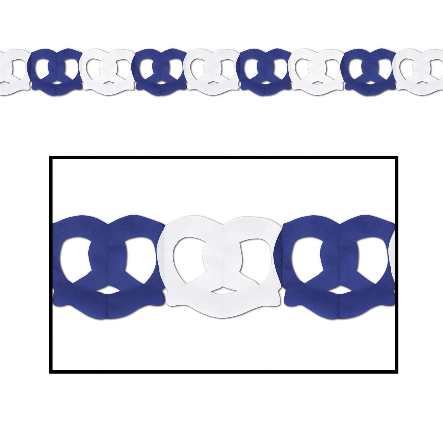Pretzel Garland Party Accessory (1 Count) (1/Pkg)