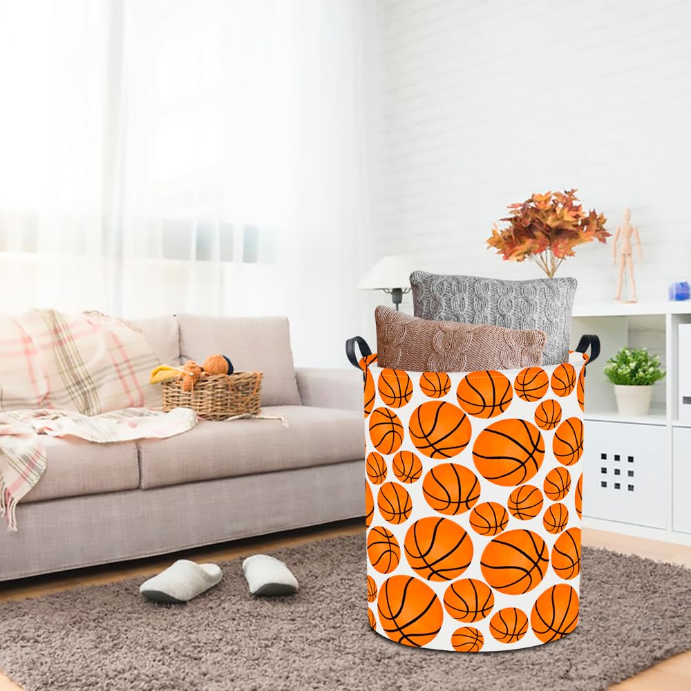 Clocor Kids Laundry Basket,Waterproof Baby Boys Nursery Hamper,Collapsible Fabric Storage Container,Toys Bin,Room Decor,Gift Bas