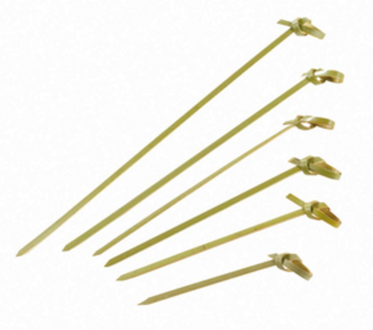 Packnwood-209Bbbcl105-Bamboo Picks With Knot -Bamboo Knot Picks-Skewers Bamboo-Bamboo Toothpicks For Appetizers - (4.1'') - Case