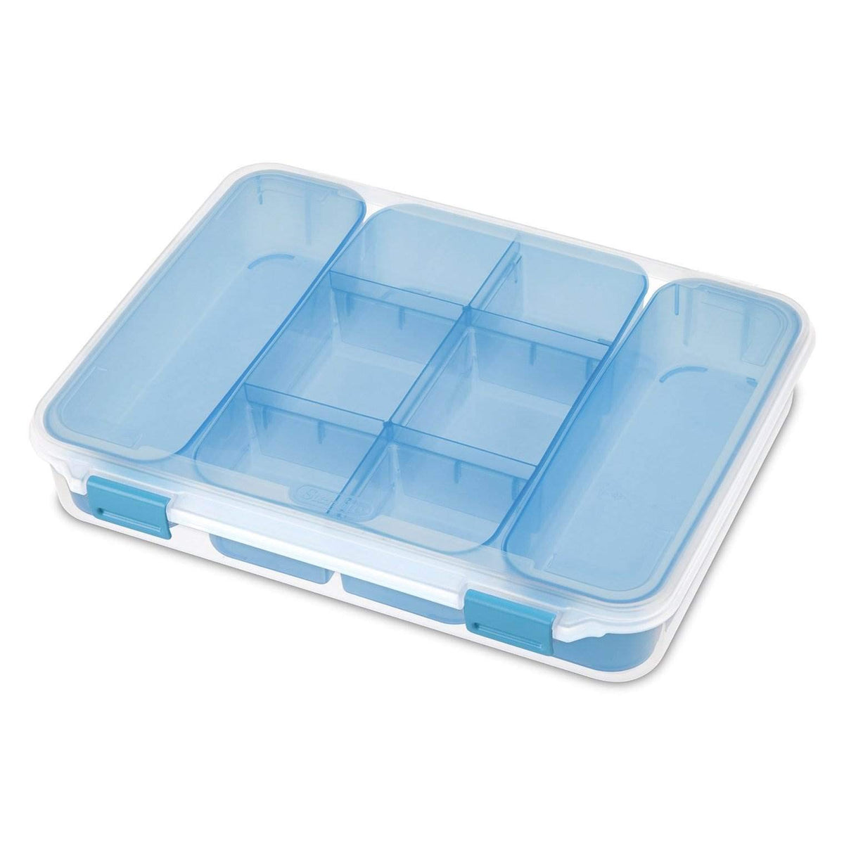 Sterilite Divided Case, Multicolor