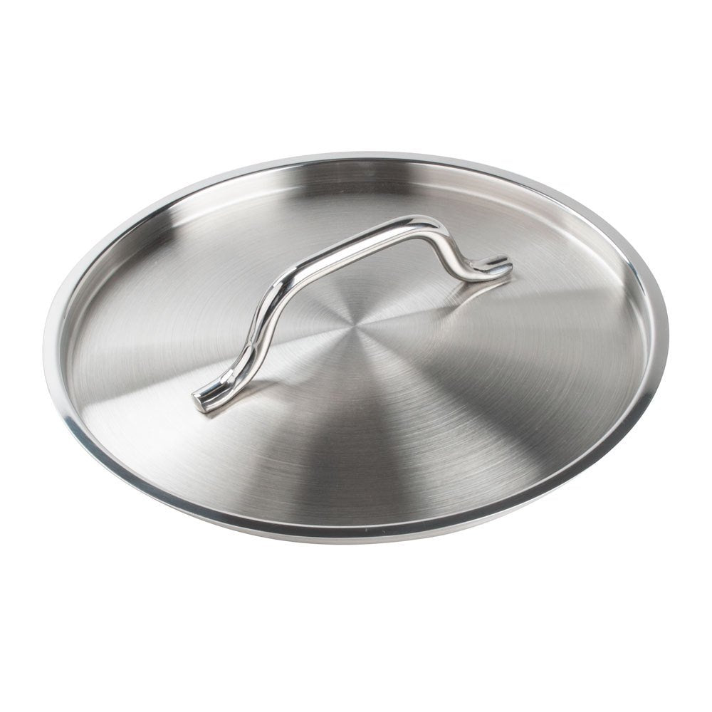Thunder Group Stainless Steel Stock Pot Lid, 137/16Inch