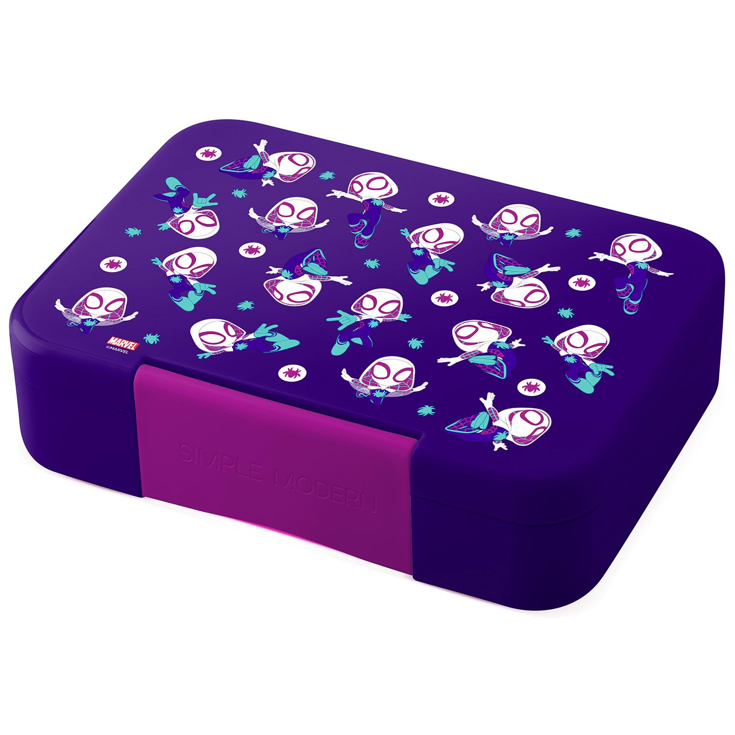 Simple Modern Marvel Bento Lunch Box for Kids | BPA Free, Leakproof, Dishwasher Safe | Lunch Container for Girls and Boys, Toddl