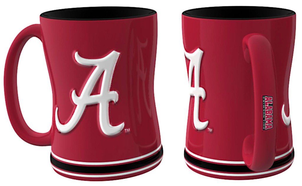 Boelter Brands Alabama Crimson Tide 15 Oz Relief Mug - Cardinal