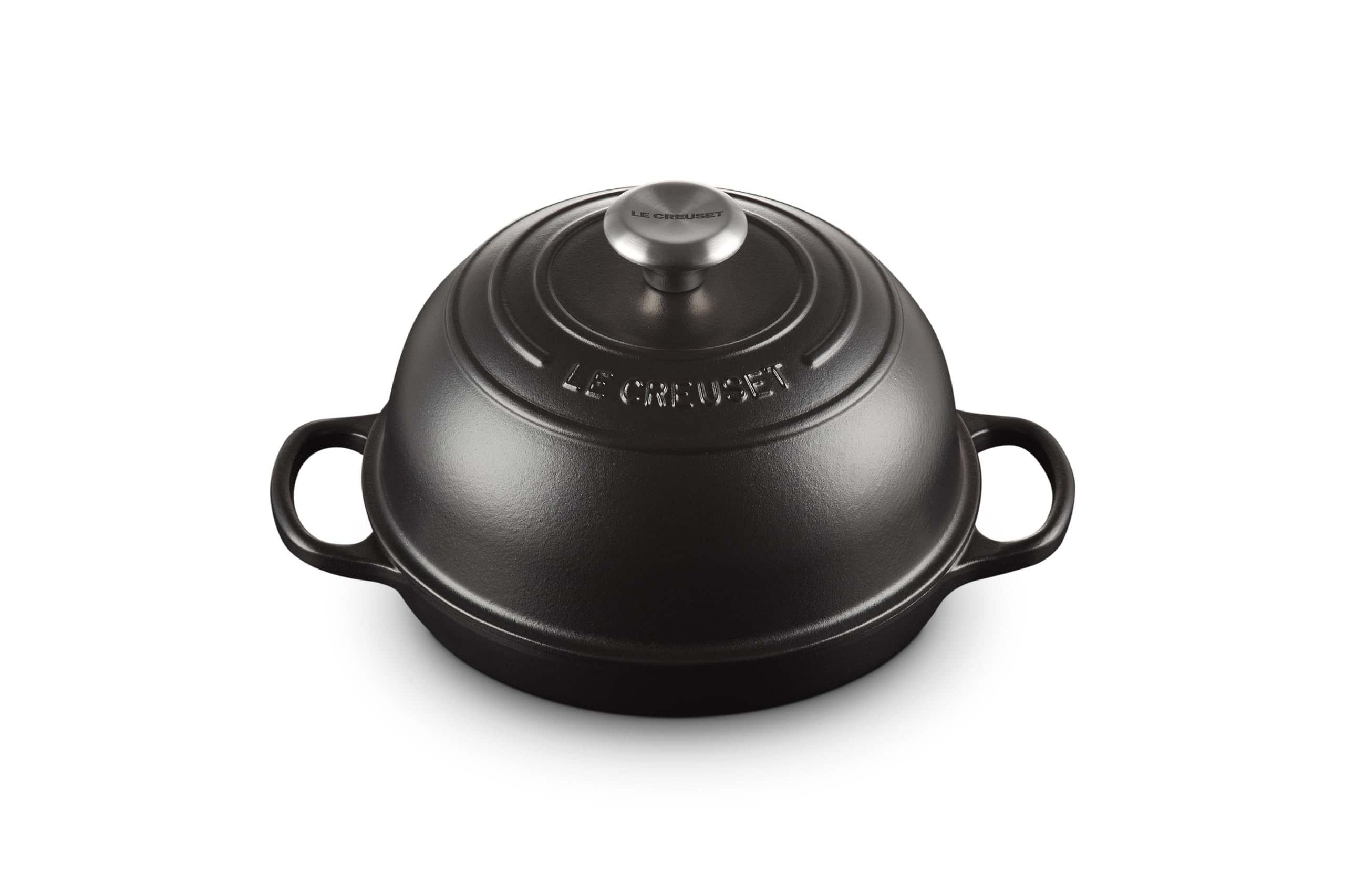 Le Creuset Enameled Cast Iron Bread Oven, Licorice