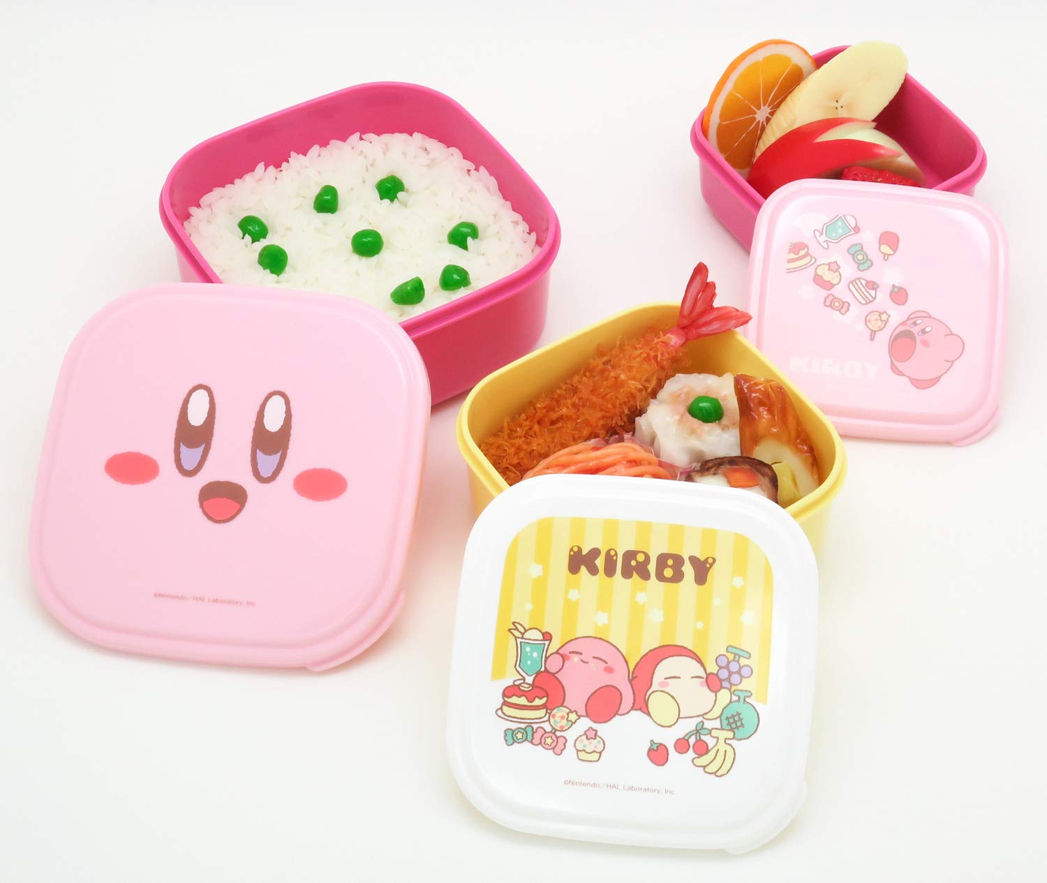 Osk Ssp-31 Kirby Star Seal Container, 3-Piece Set