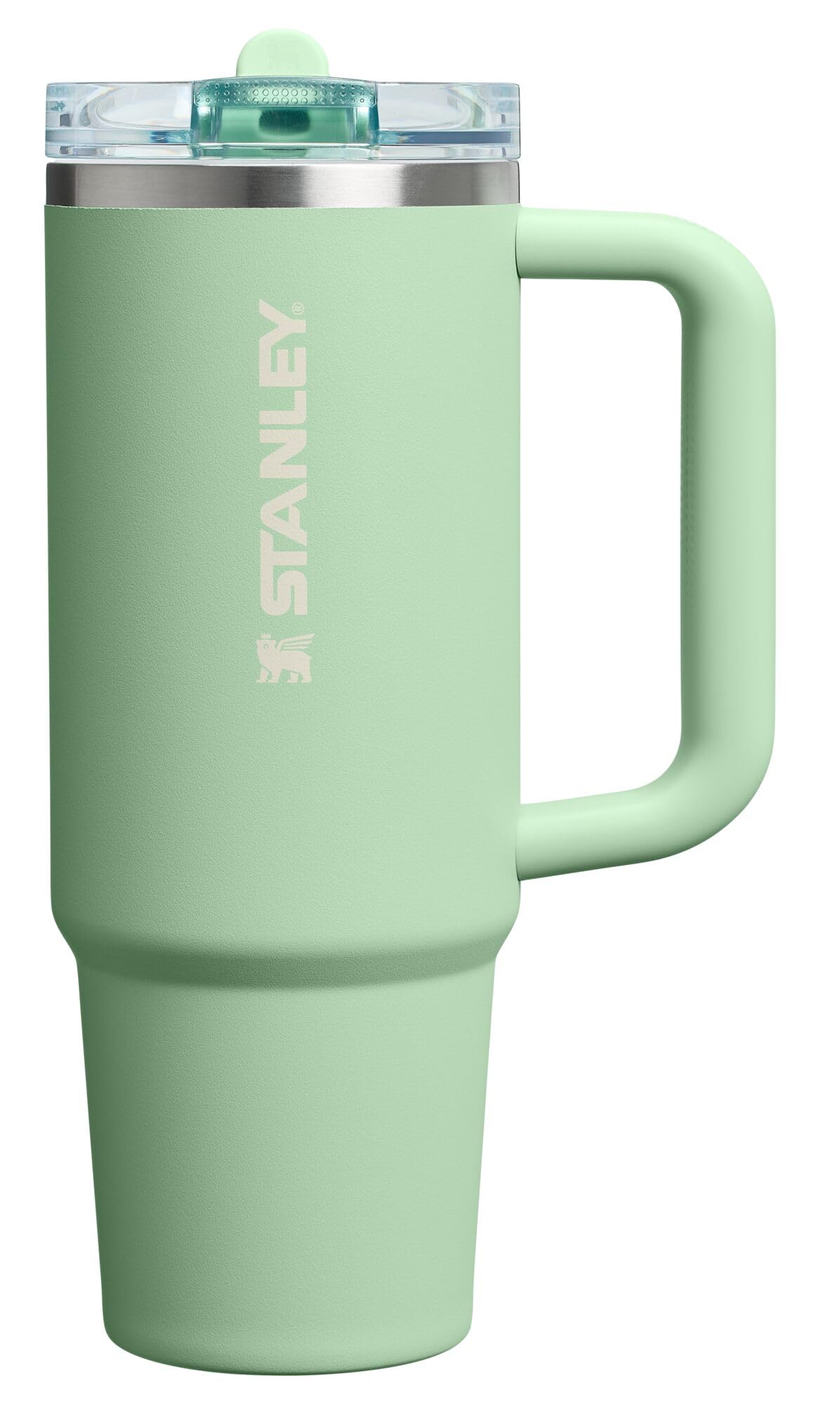 Stanley Quencher ProTour Flip Straw Tumbler with Leakproof Lid 30 oz | Built-In Straw and Handle | Cup Holder Compatible for Tra