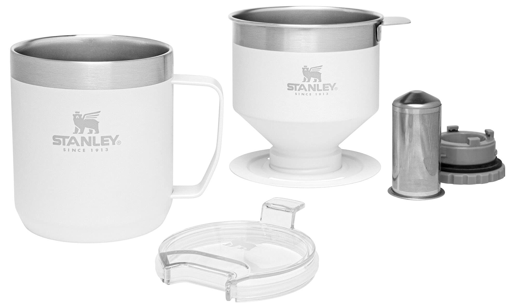 Stanley Classic The Perfect-Brew Pour Over Gift Set Elevate Your Coffee Experience With Precision Pouring And Timeless Style | 2