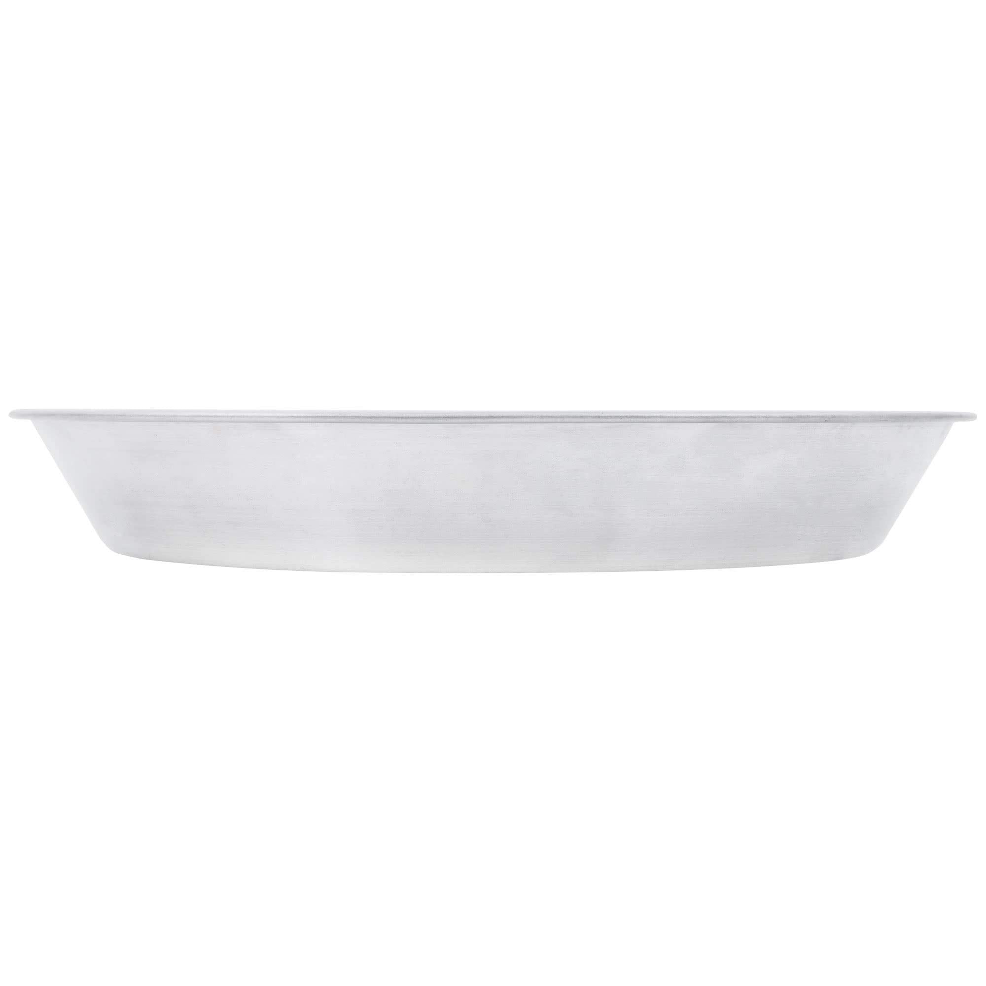 Pie Plate Aluminum Metal 10 Inch Pan - 21 Guage Commercial Grade - Set Of 10