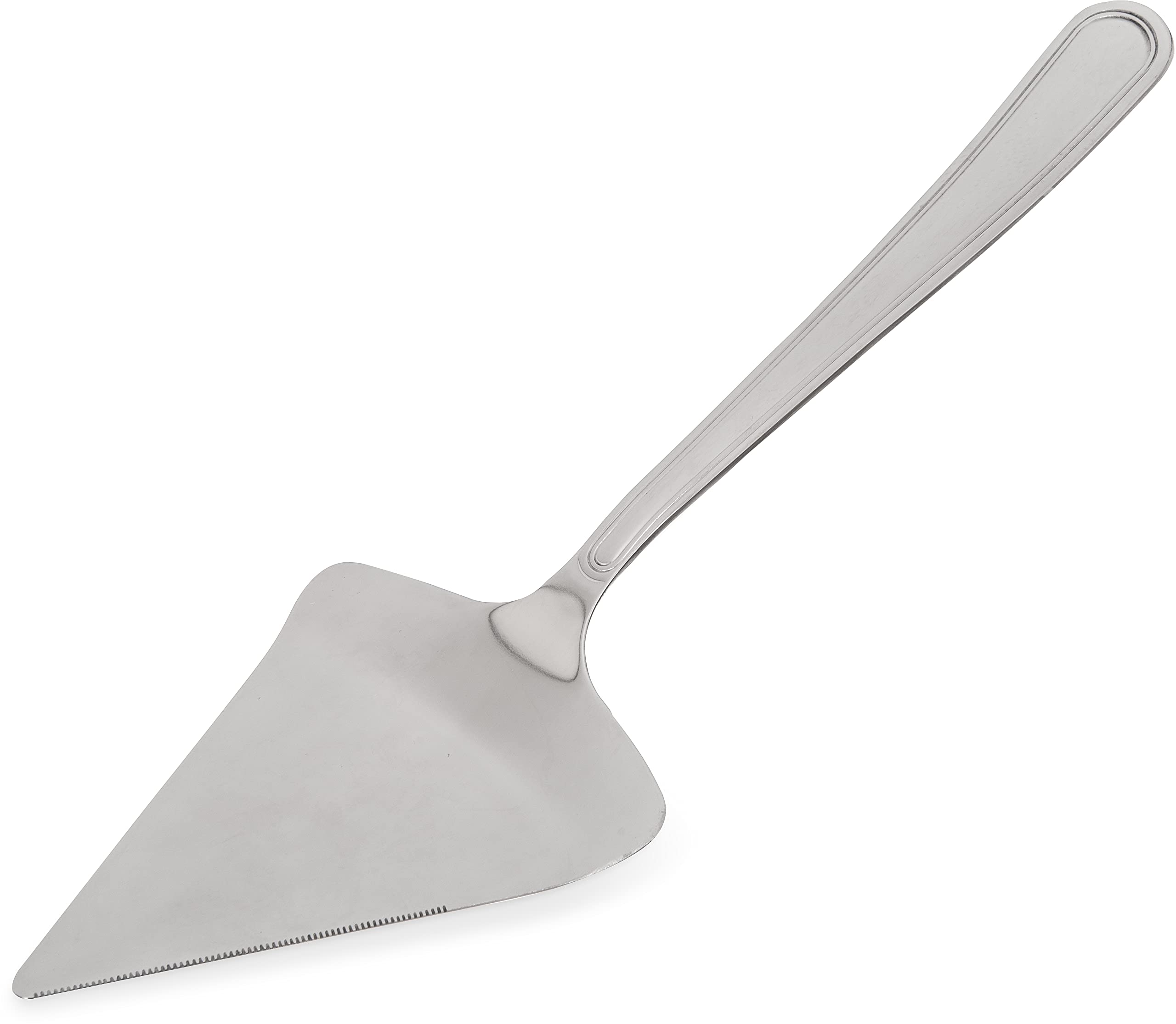 Carlisle FoodService Products 609006 Aria Stainless Steel 18-8 Wide Pie Server  11.75'' Length