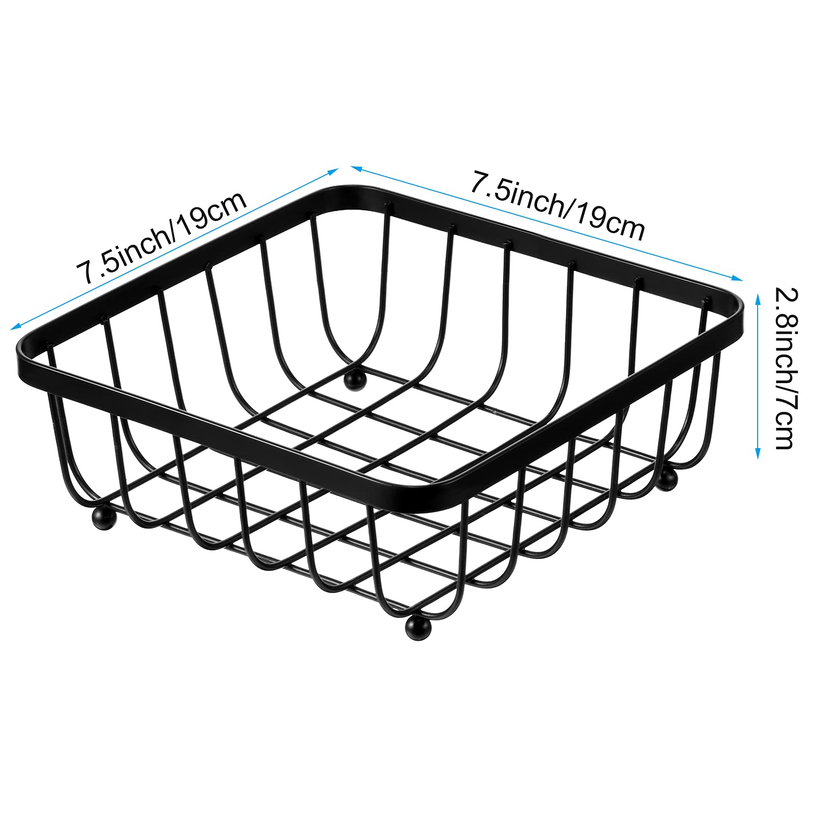 2 Pieces Napkin Holder For Table, Metal Napkin Holder For Paper Napkins, Modern Flat Napkin Holder For Kitchen Or Dining Room, S