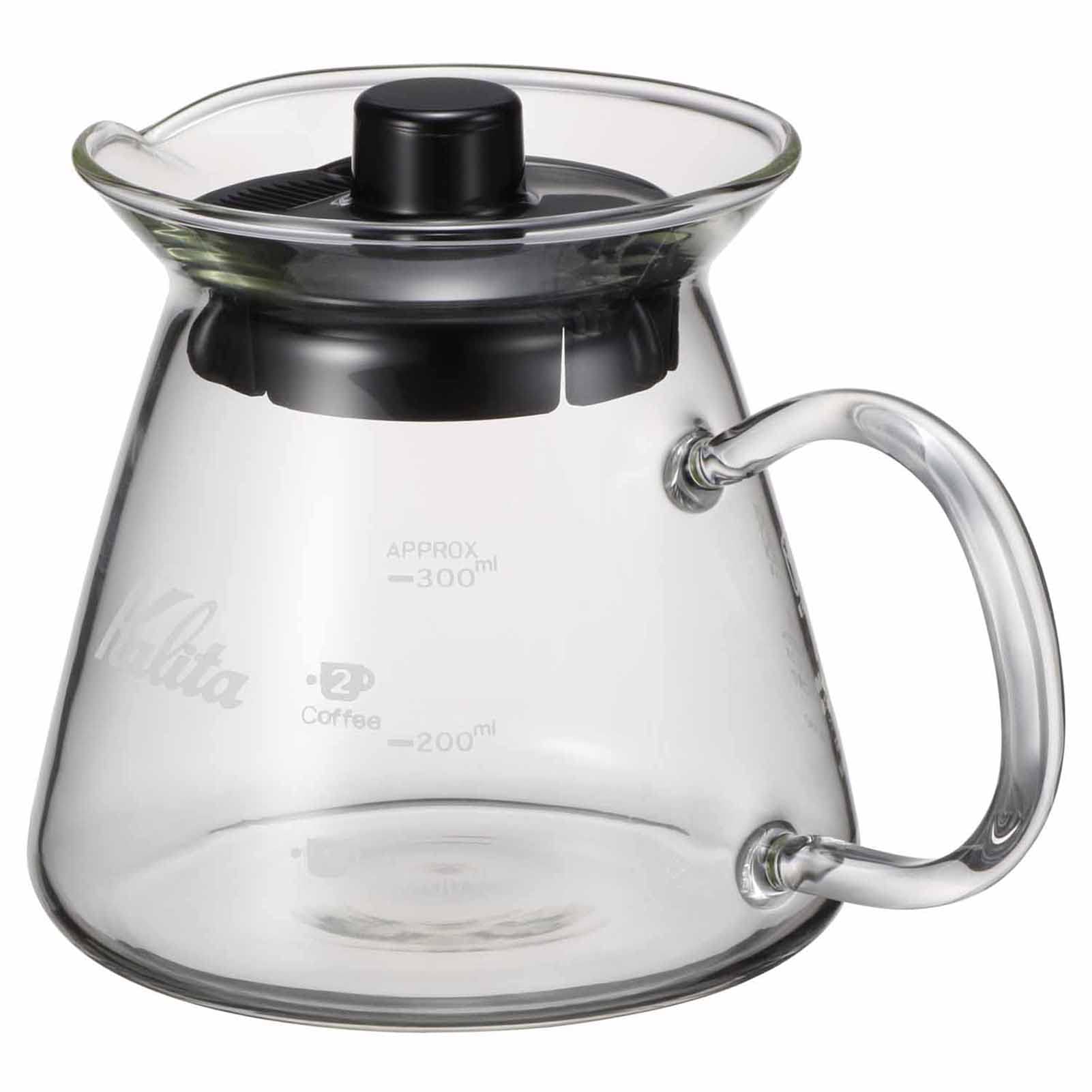 Kalita Glass 300-G Server, 300Ml, Clear